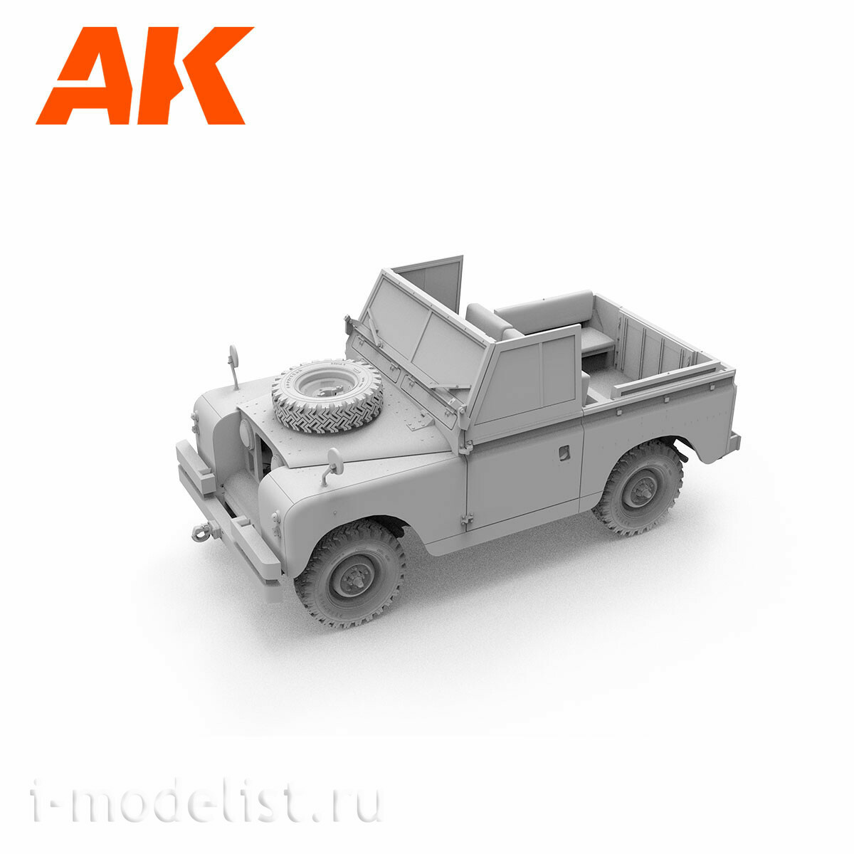 AK35012 AK Interactive 1/35 SUV Land Rover 88 Series IIA