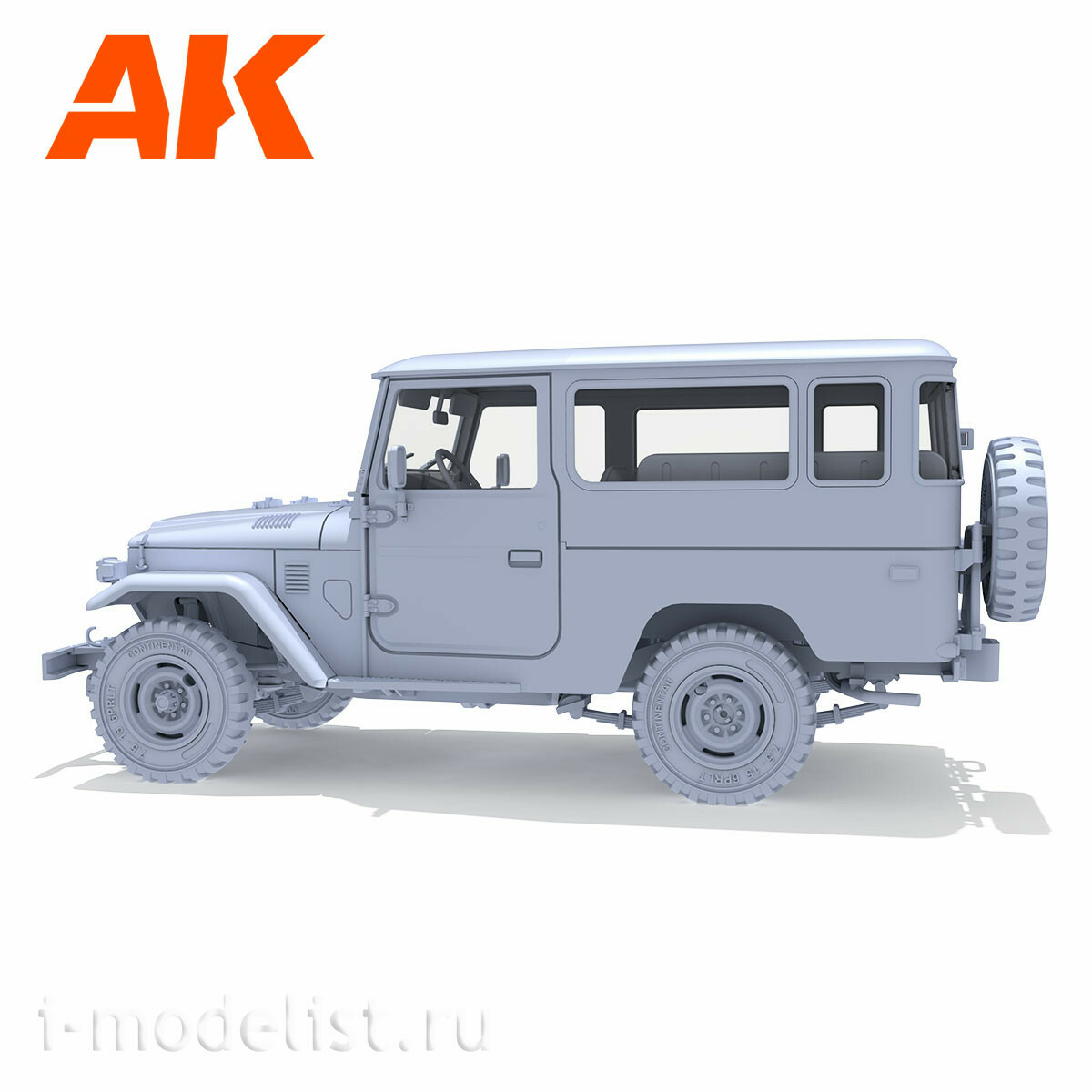 AK35001 AK Interactive 1/35 FJ43 SUV SUV with hard top