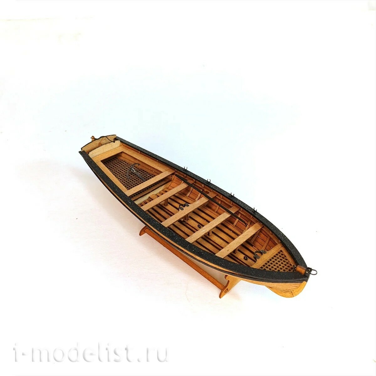 E48114 Эскадра 1/48 Катер 8-весельный XVIII-XIX в.