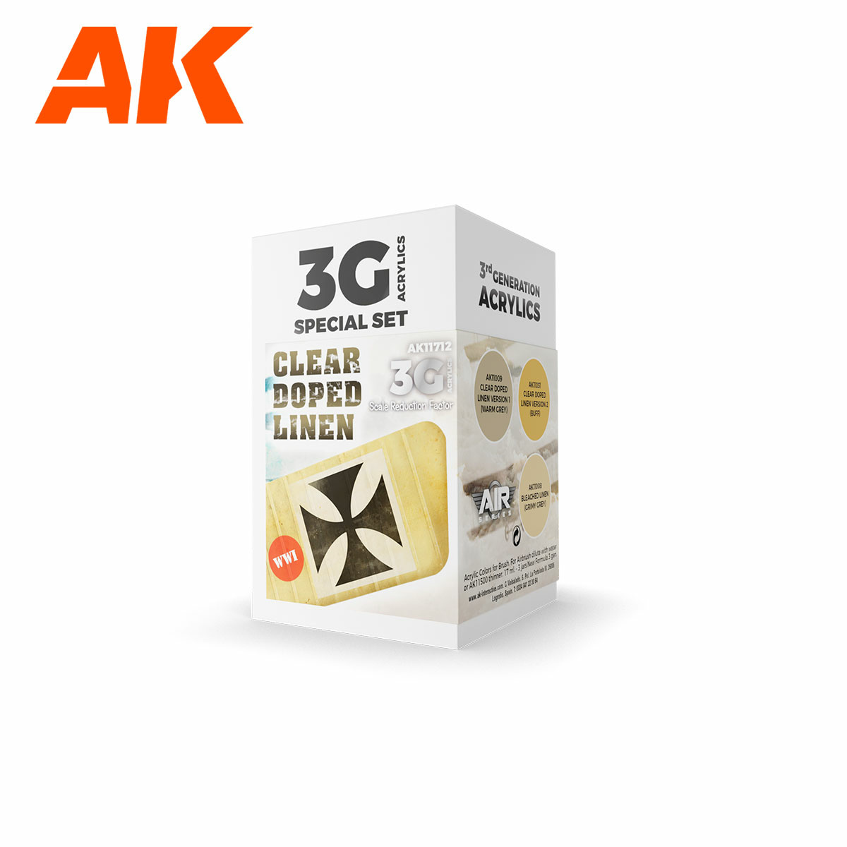 AK11712 AK Interactive Set of acrylic paints 