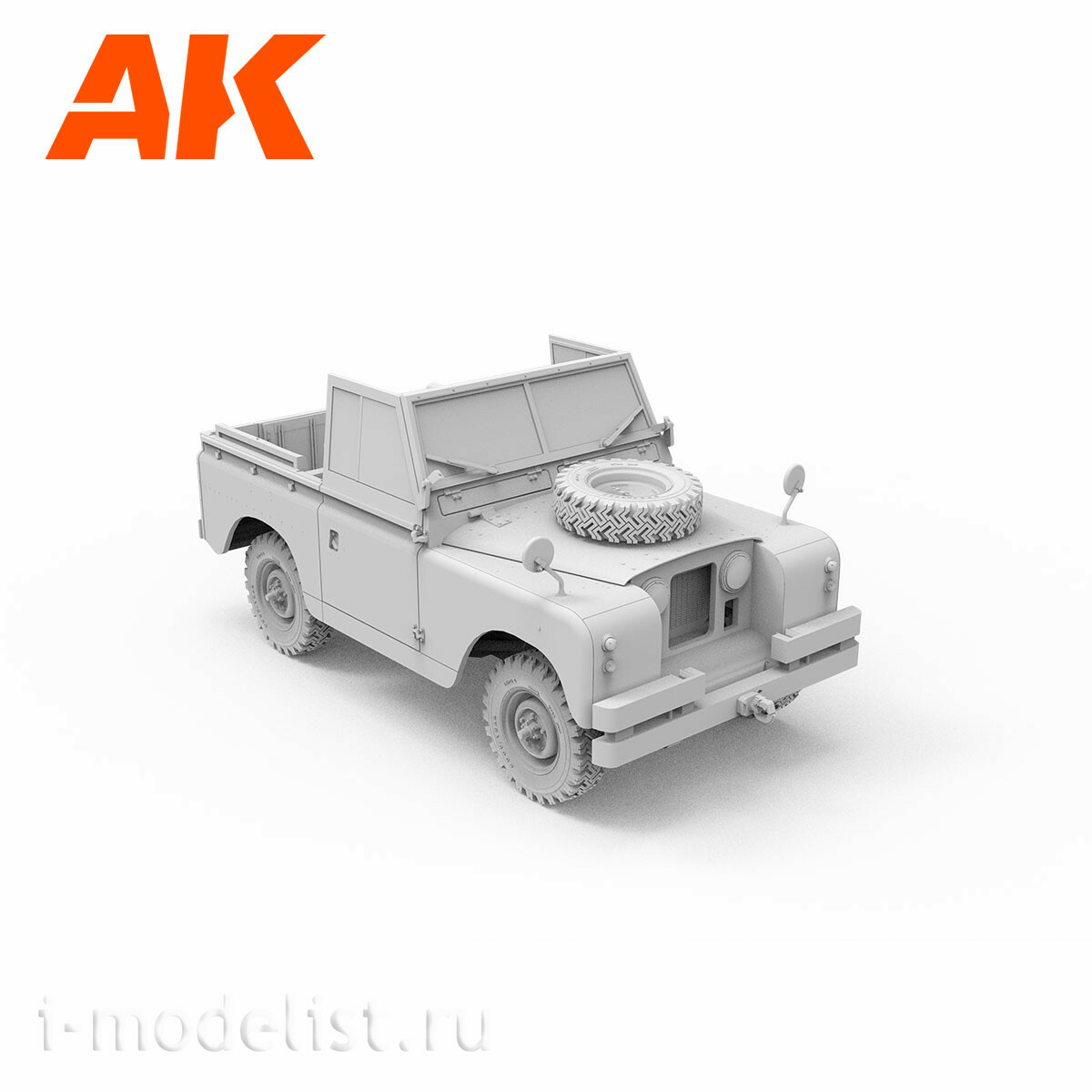 AK35012 AK Interactive 1/35 SUV Land Rover 88 Series IIA