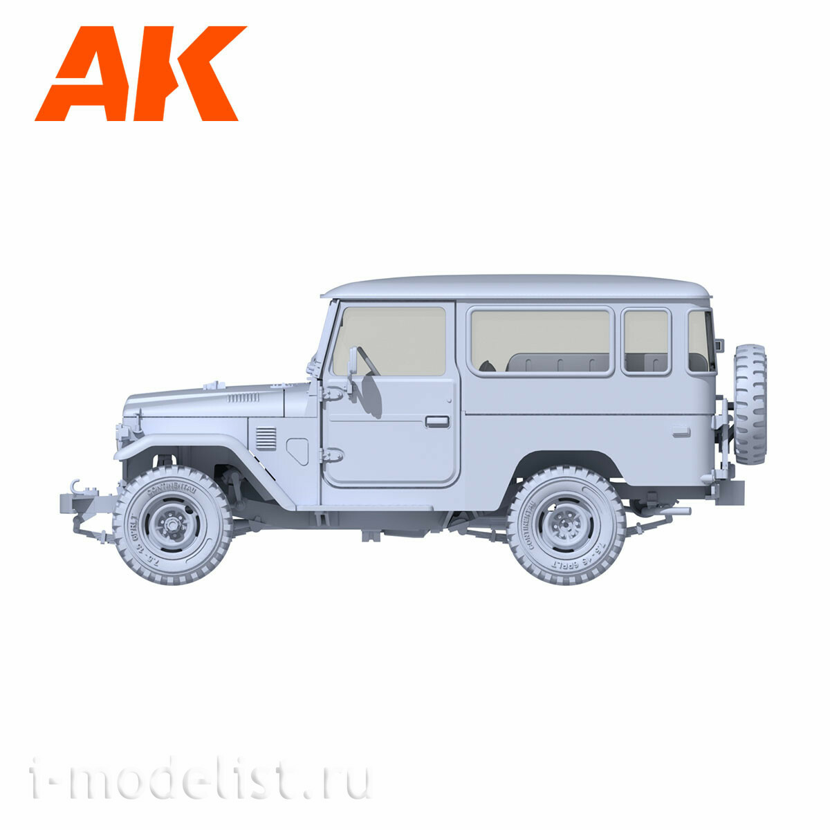 AK35001 AK Interactive 1/35 FJ43 SUV SUV with hard top