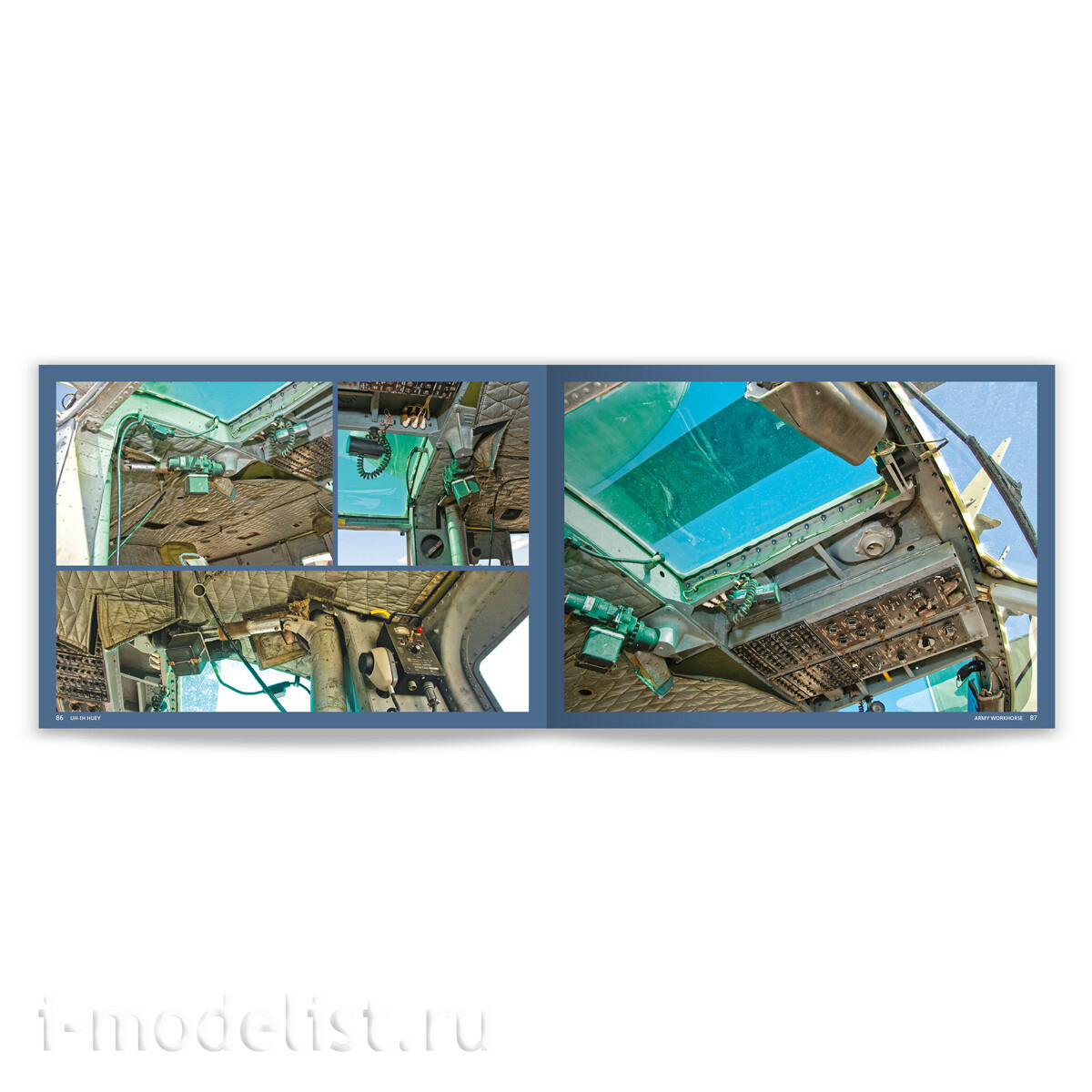 AK130038 AK Interactive Книга UH-1H HUEY