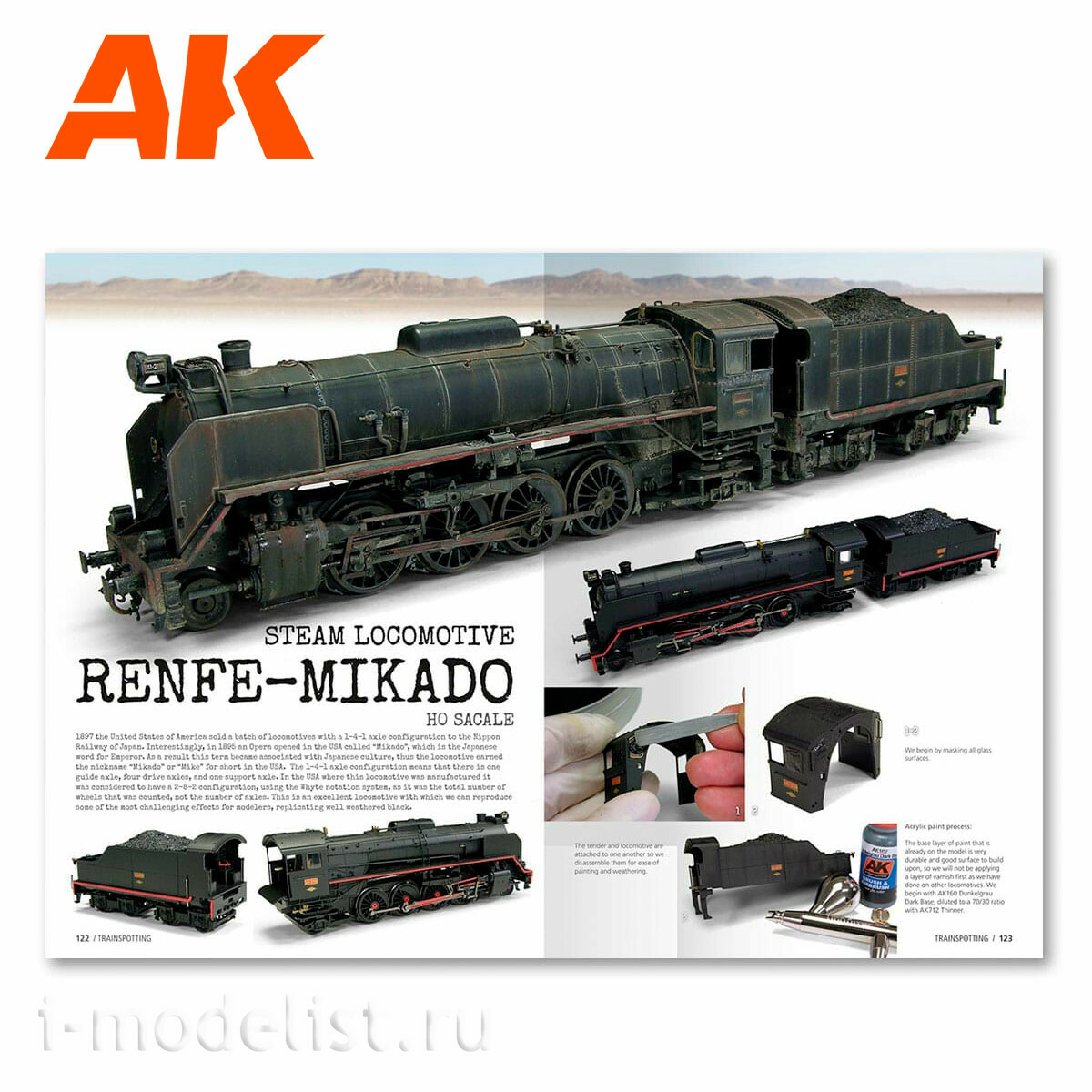 AK696 AK Interactive Trainspotting (English)
