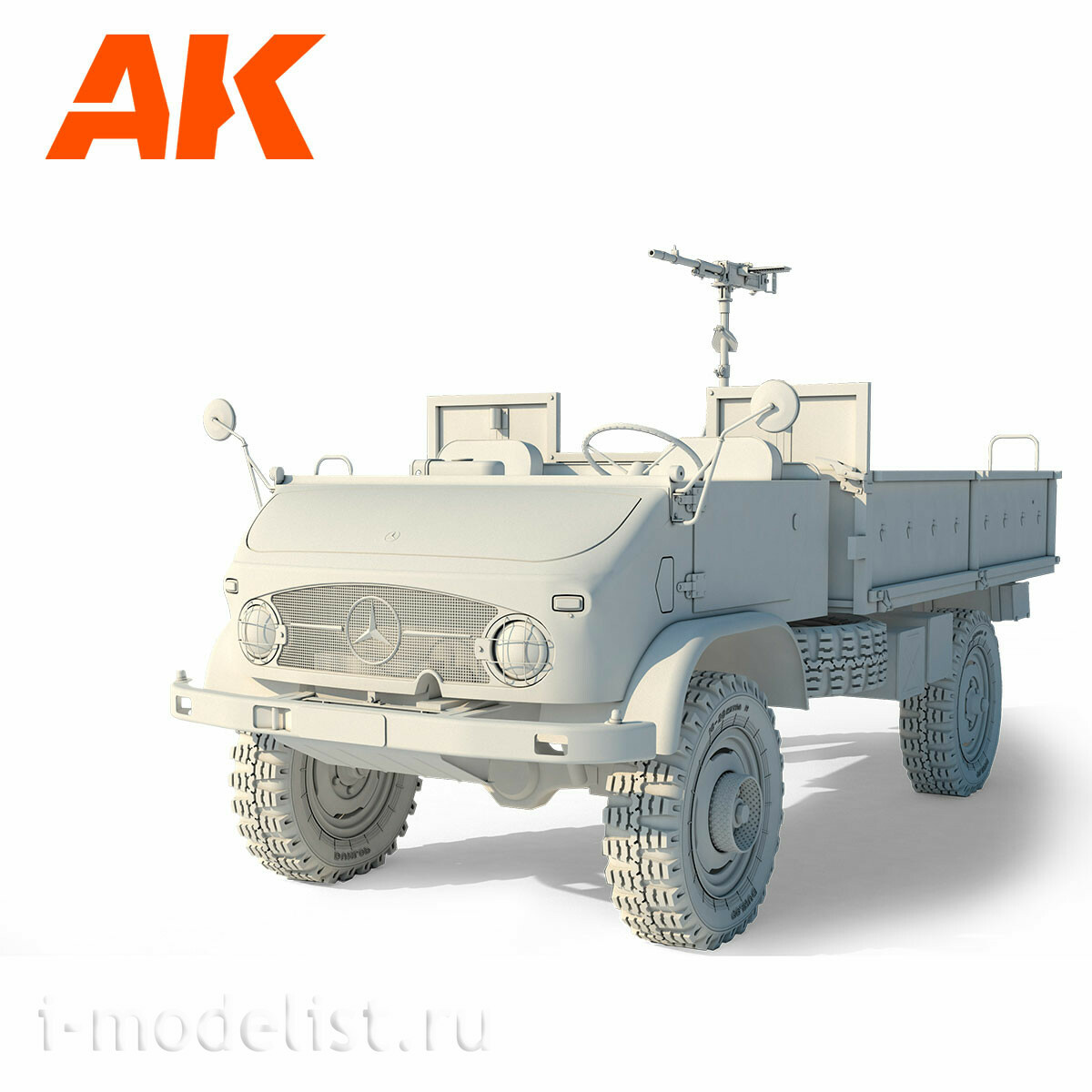 AK35505 AK Interactive 1/35 Unimog-S 404 SUV, Europe and Africa