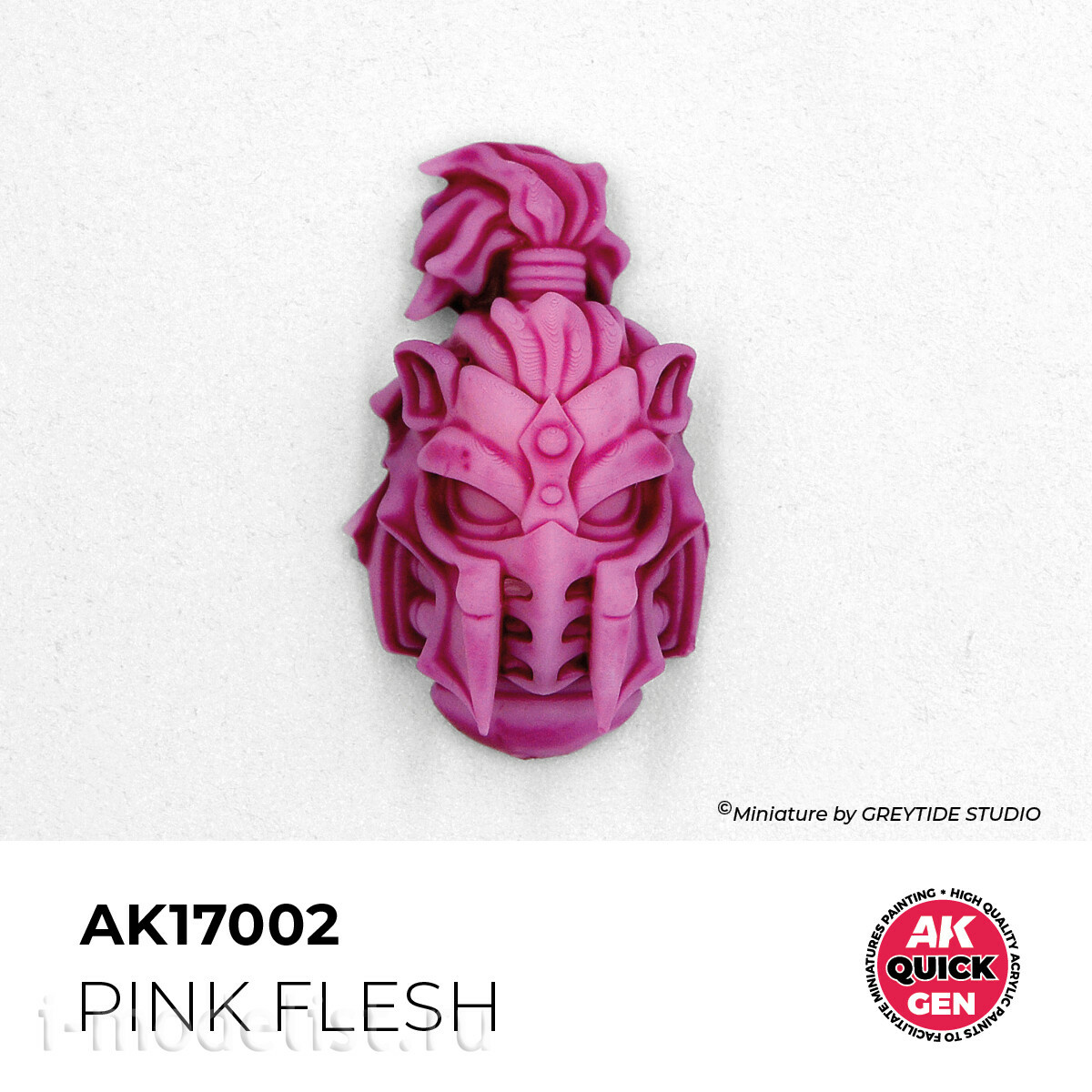 AK17002 AK Interactive Краска акриловая QUICK GEN - Розовая плfromь / PINK FLESH