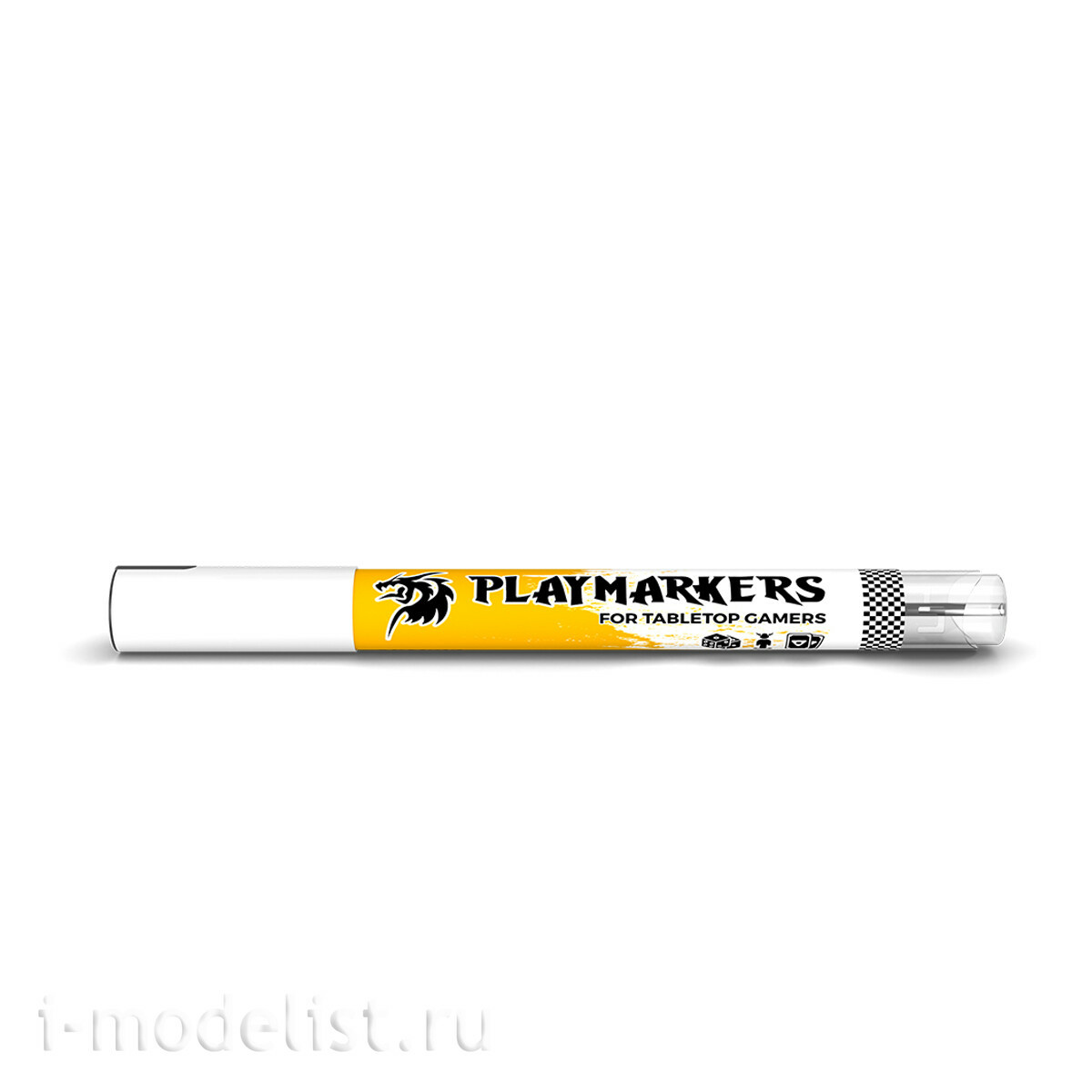 AKM017 AK Interactive Акриловый маркер PLAYMARKER - Персиковый / PEACH – PLAYMARKER