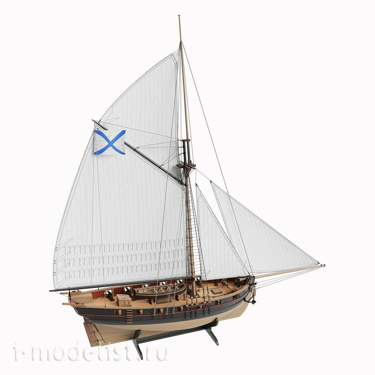 E7209 Эскадра 1/72 Катер Опыт