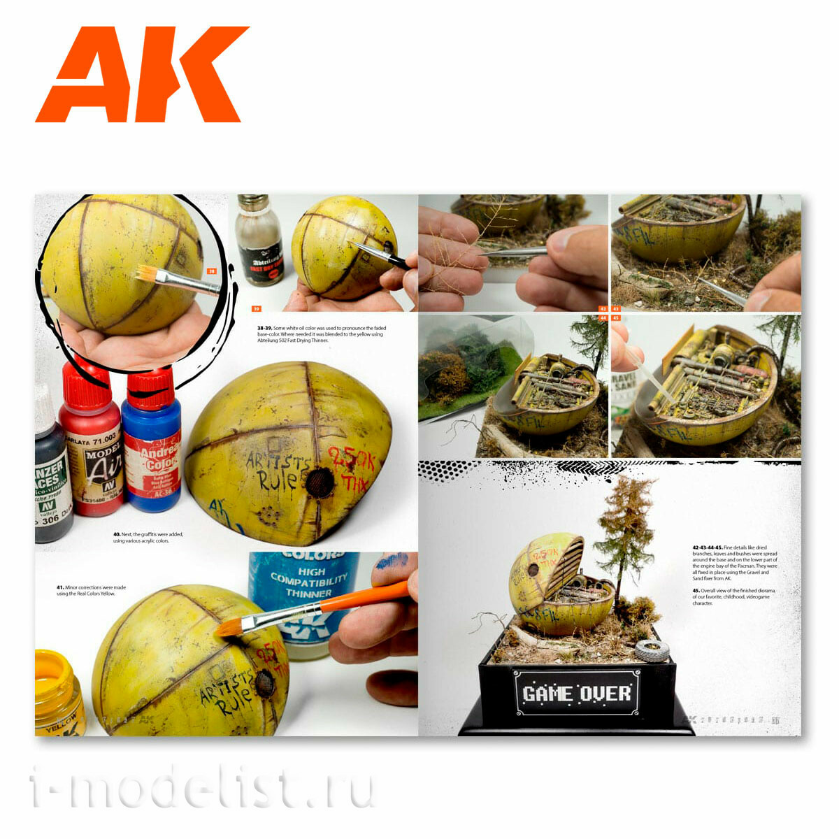 AK287 AK Interactive Abandoned: Little treasures