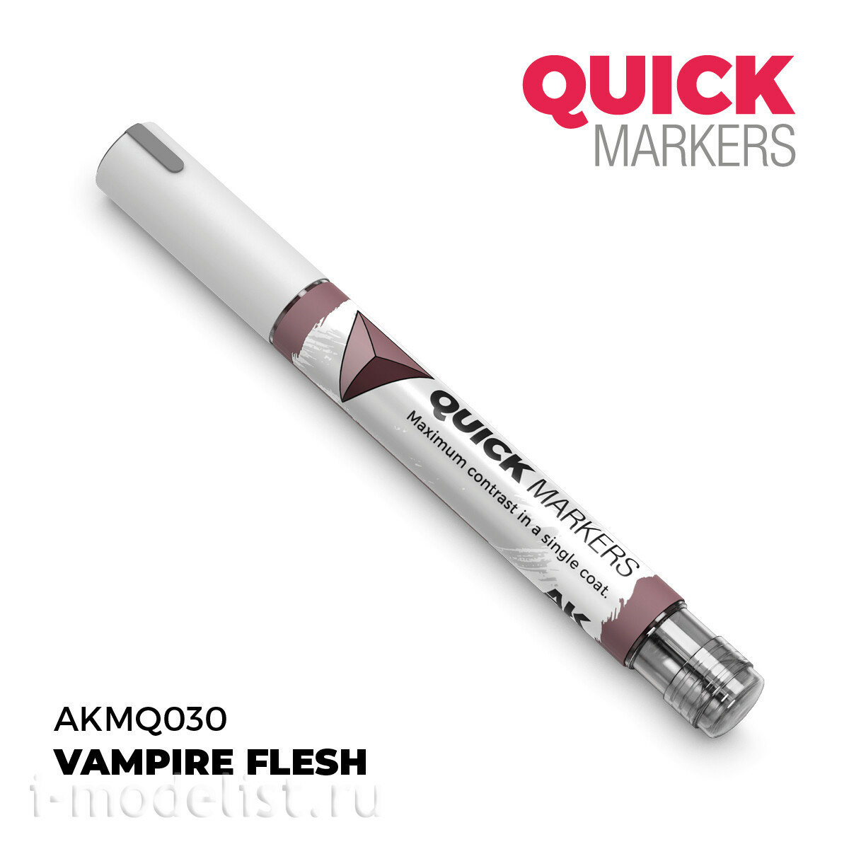 AKMQ030 AK Interactive Маркер QUICK MARKER - Плfromь вампира / Vampire Flesh