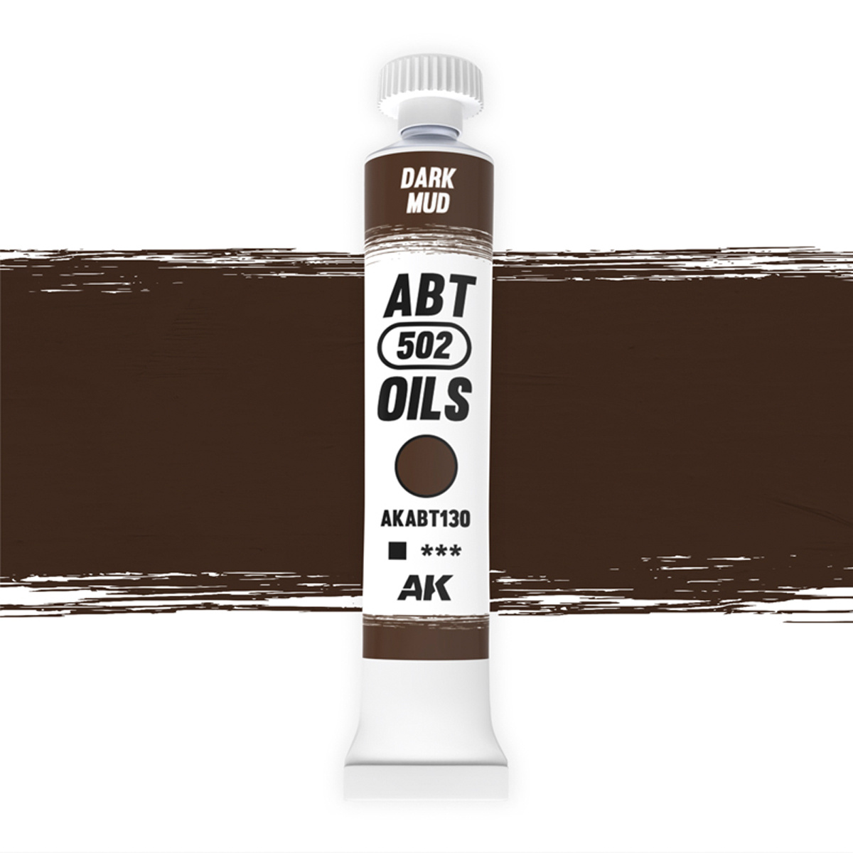 Abt130 Abteilung 502 Oil paints Mud dark