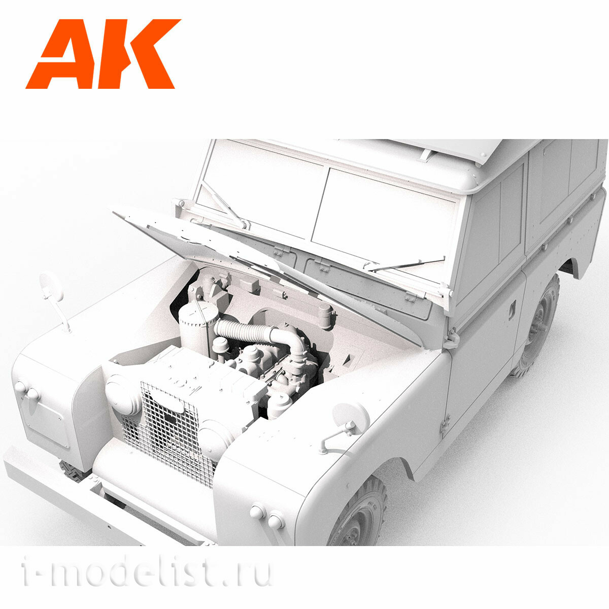 AK35013 AK Interactive 1/35 SUV Land Rover 88 Series IIA Station Wagon