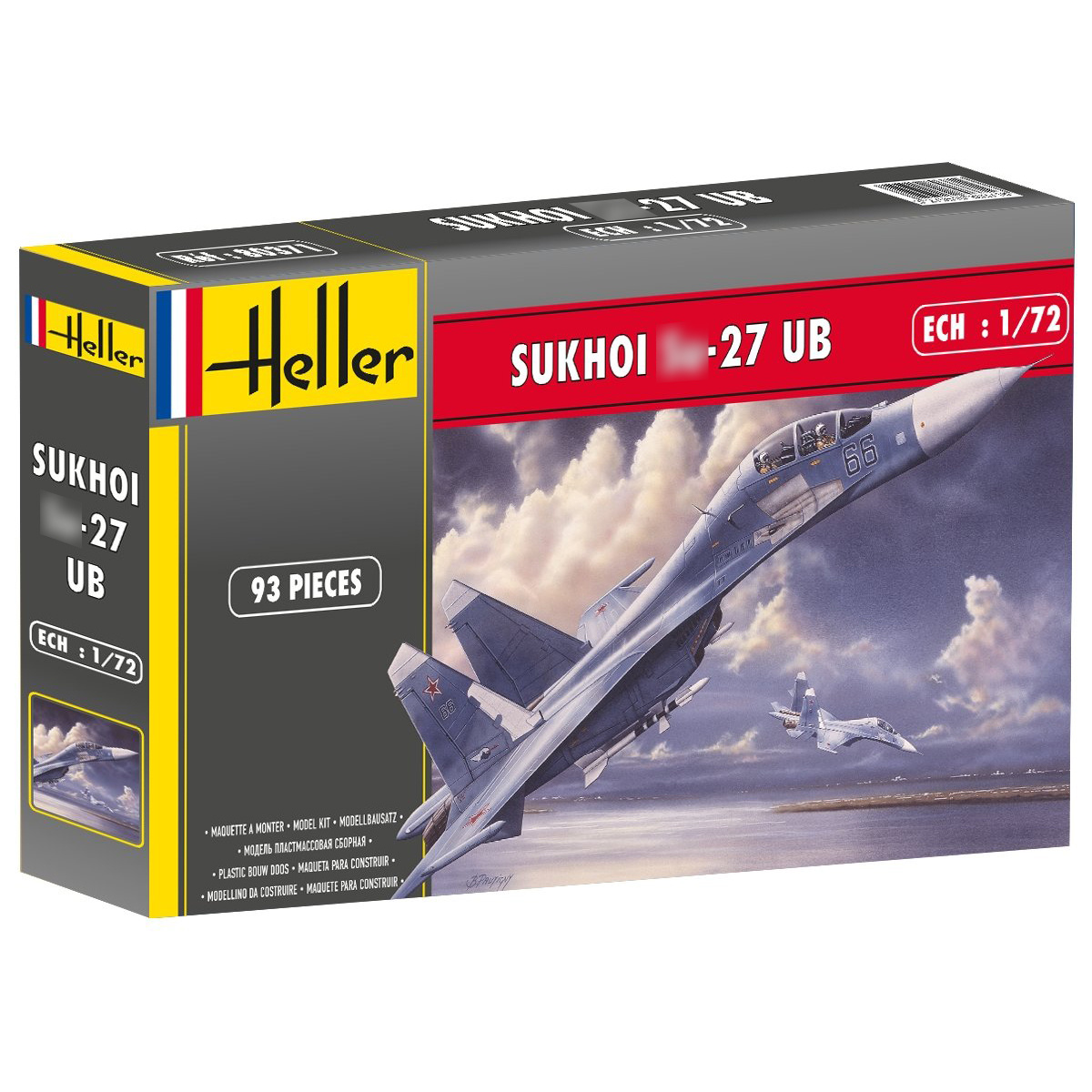 80371 Heller 1/72 Fighter C-27UB