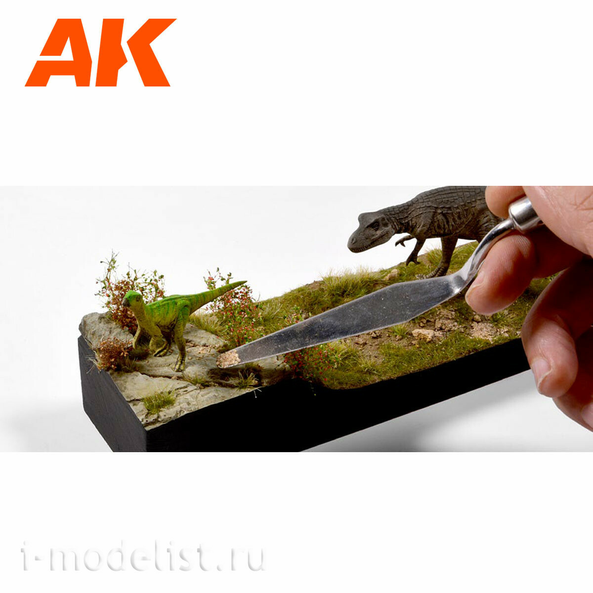 AK8257 AK Interactive Natural soil with fine gravel