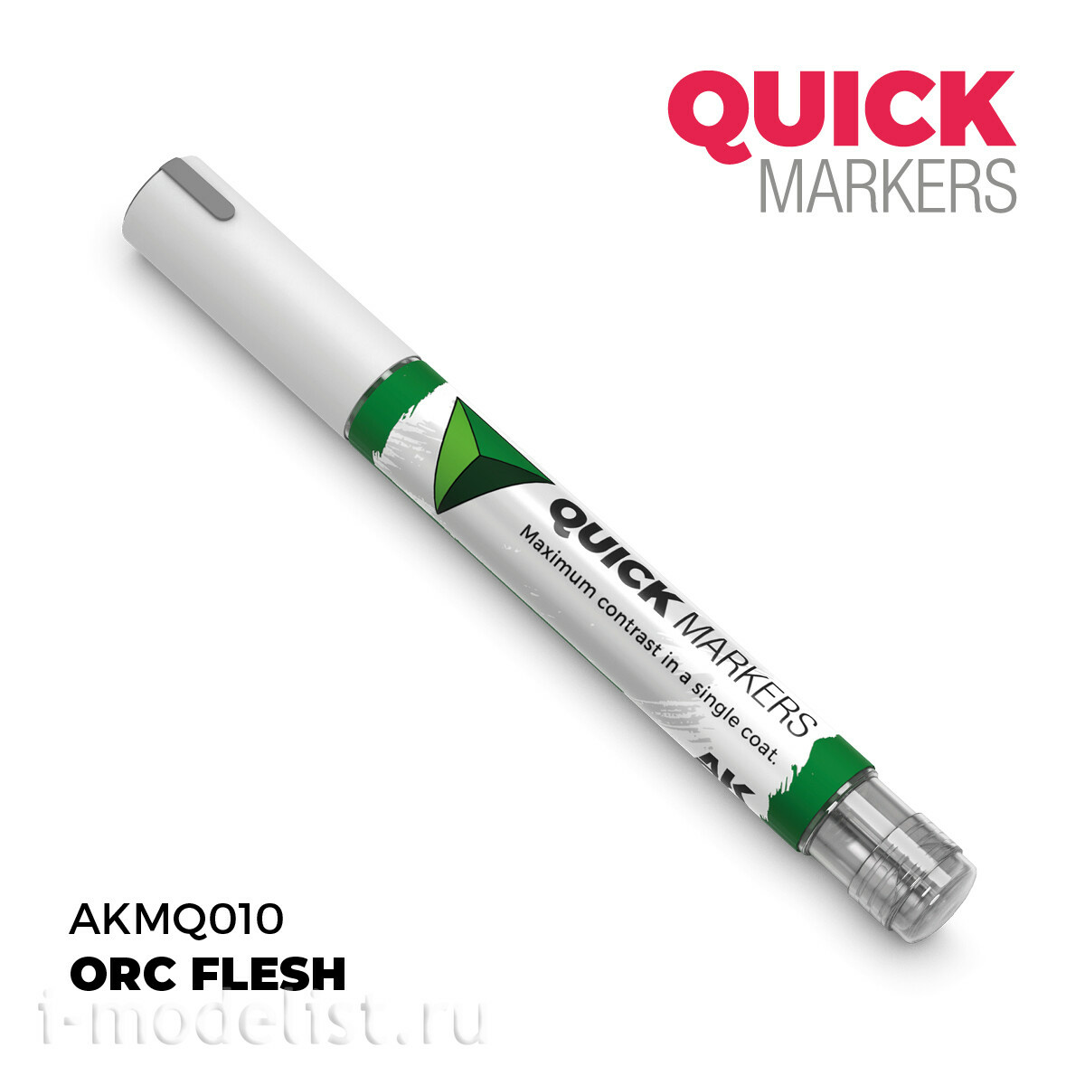 AKMQ010 AK Interactive Маркер QUICK MARKER - Плfromь орка / Orc Flesh