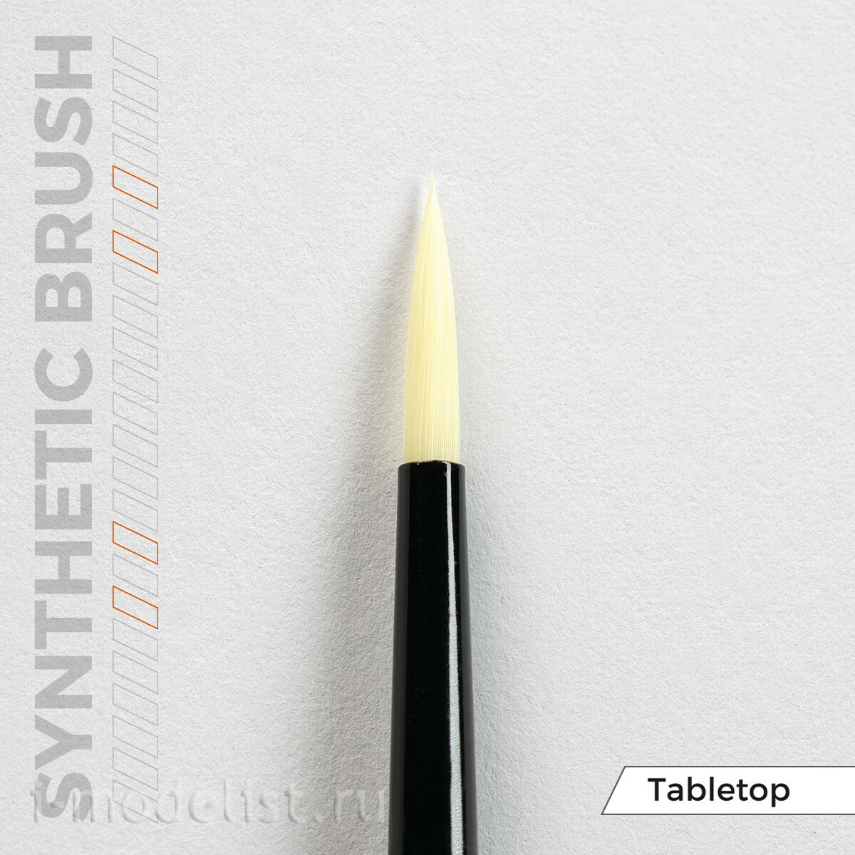 AKB022 AK Interactive Синтетическая Tabletop кисть - 2 / AK SYNTHETIC TABLETOP BRUSH – 2