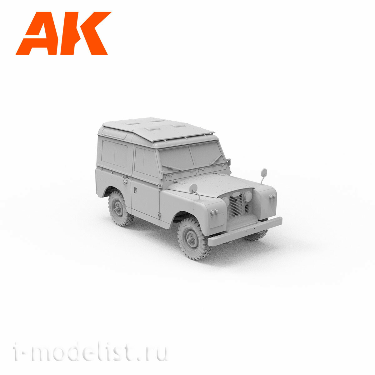 AK35013 AK Interactive 1/35 SUV Land Rover 88 Series IIA Station Wagon