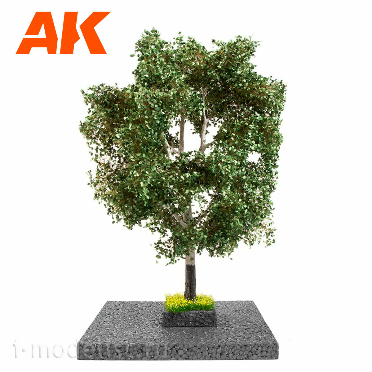 AK8194 AK Interactive White Poplar in summer 1:35 / 1:32 / 54mm