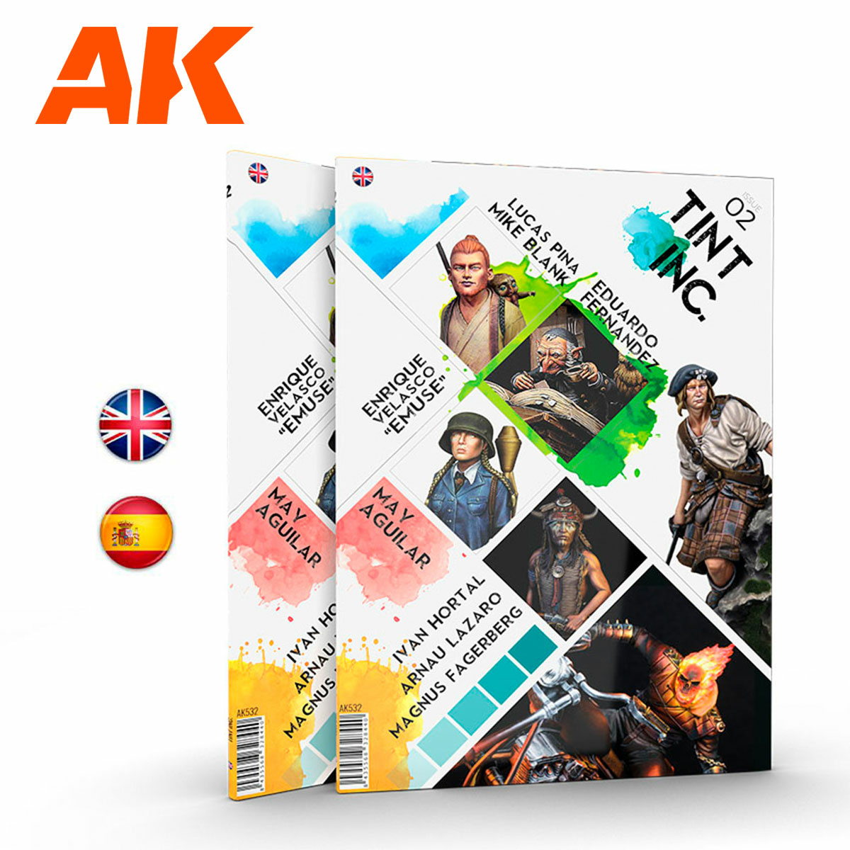 AK532 AK Interactive Magazine 