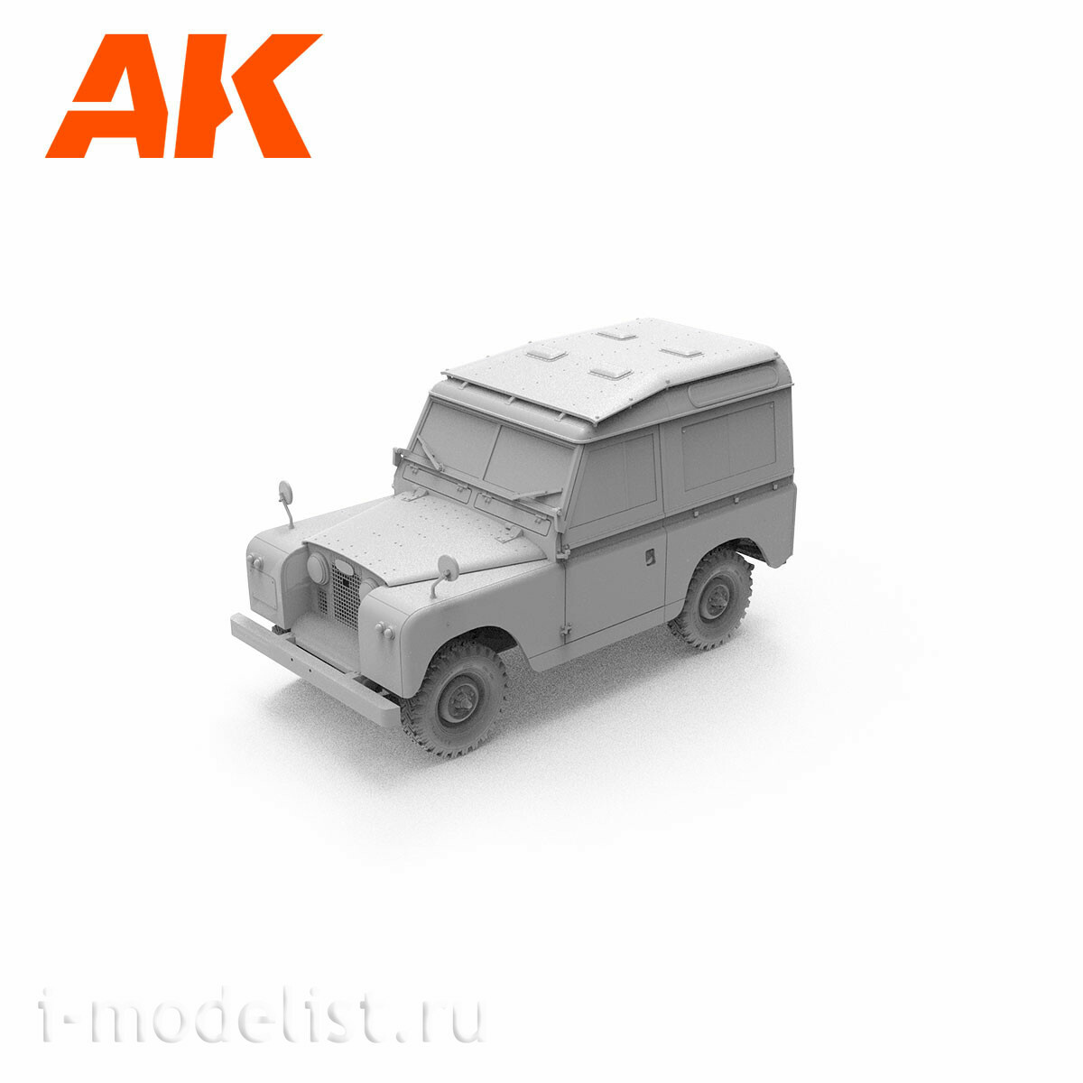 AK35013 AK Interactive 1/35 SUV Land Rover 88 Series IIA Station Wagon