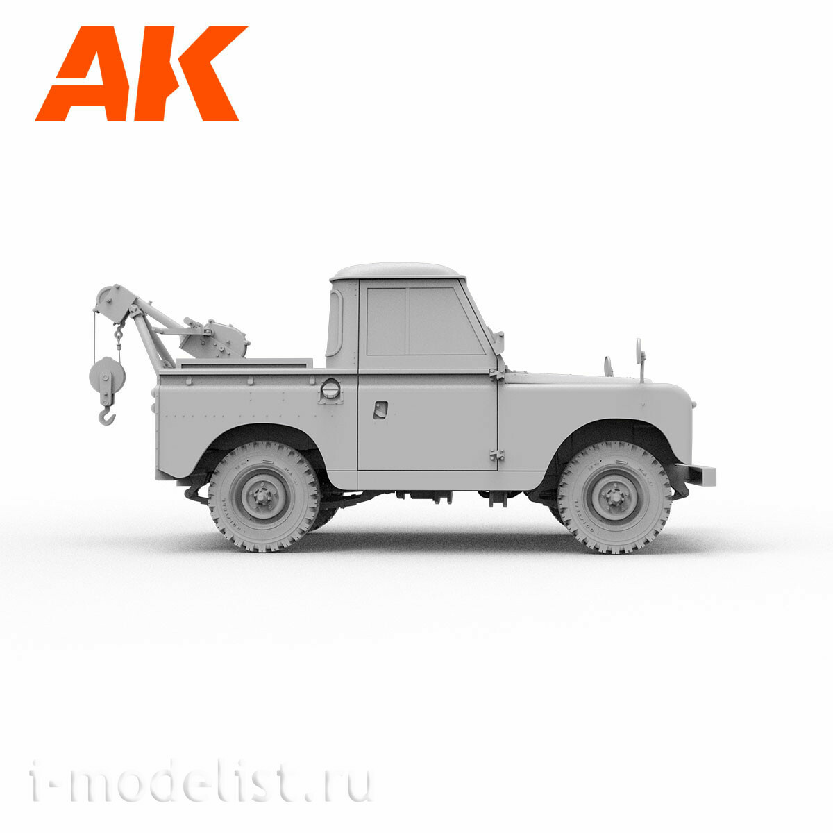 AK35014 AK Interactive 1/35 SUV Land Rover 88 Series IIA Tow Truck