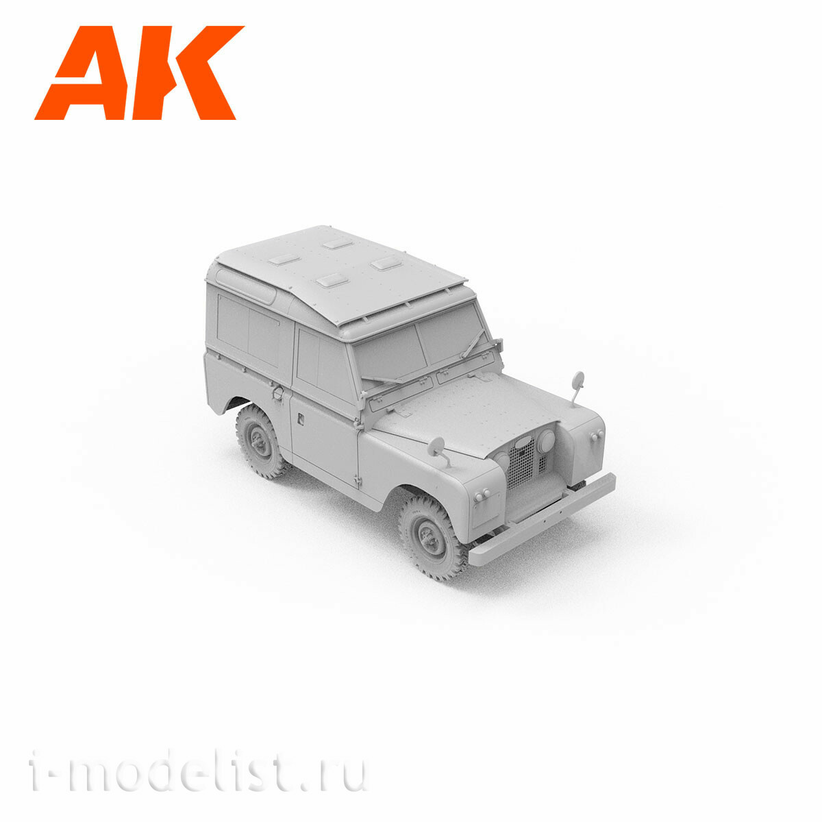 AK35013 AK Interactive 1/35 SUV Land Rover 88 Series IIA Station Wagon