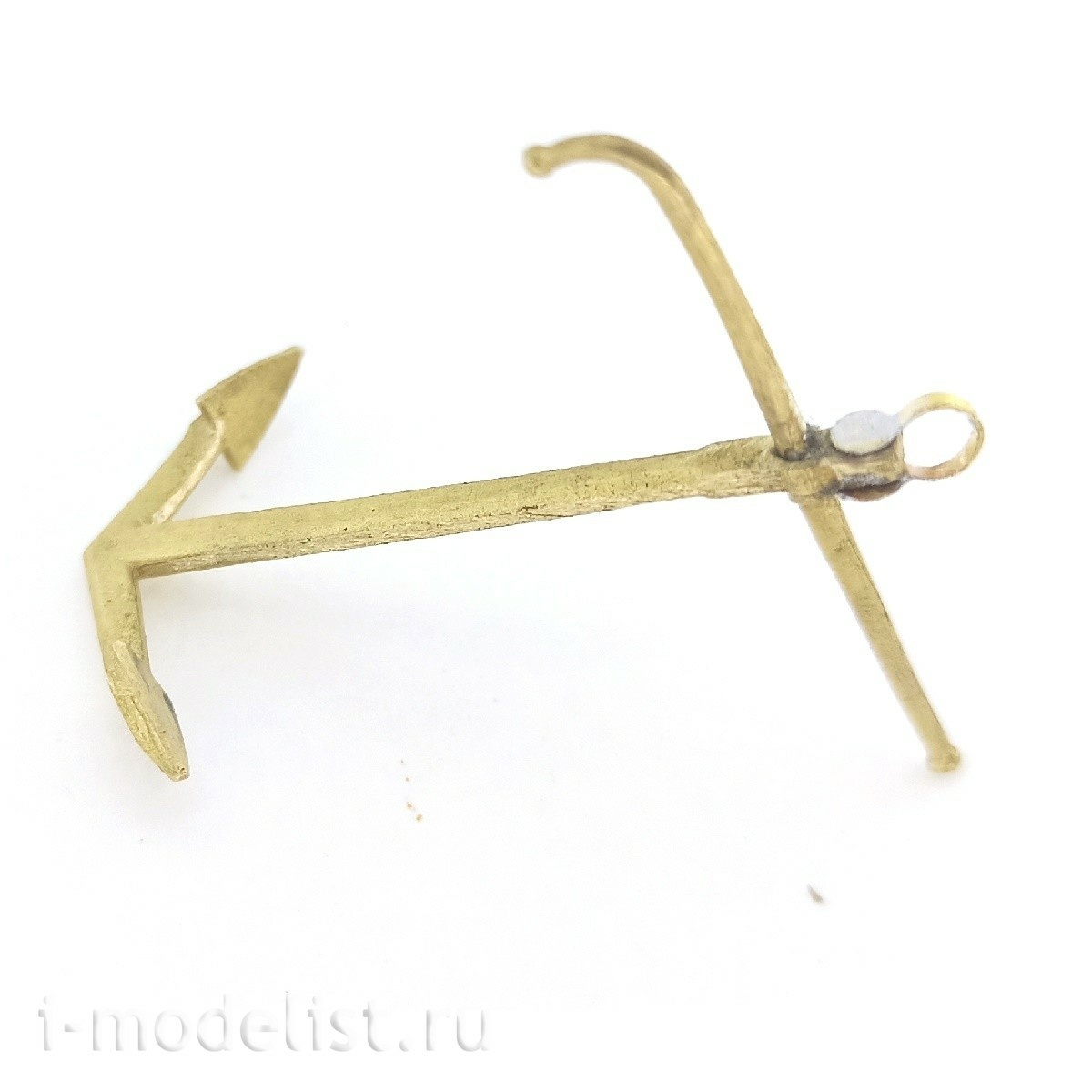 EB350032 Squadron 1/350 Admiralty anchor 35 mm with metal rod (pack of 2 pcs)