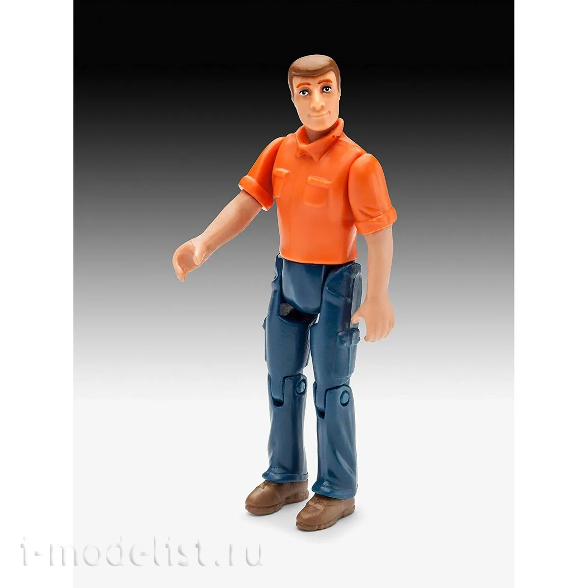 00758 Revell Figurine of a man