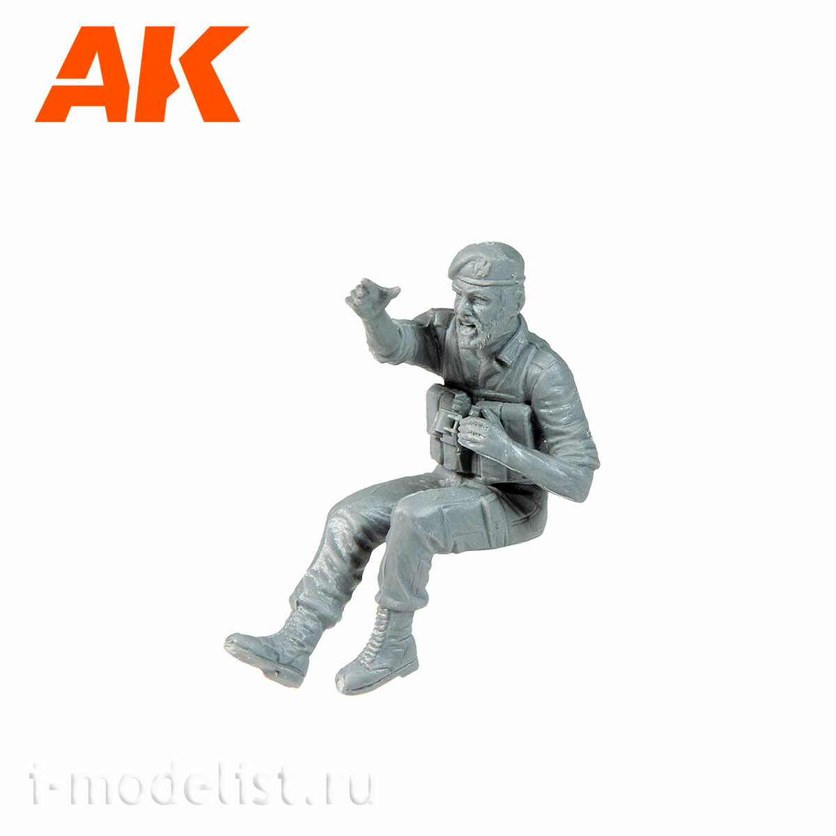 AK35017 AK Interactive 1/35 Экипаж боевых машин / Technical Riders