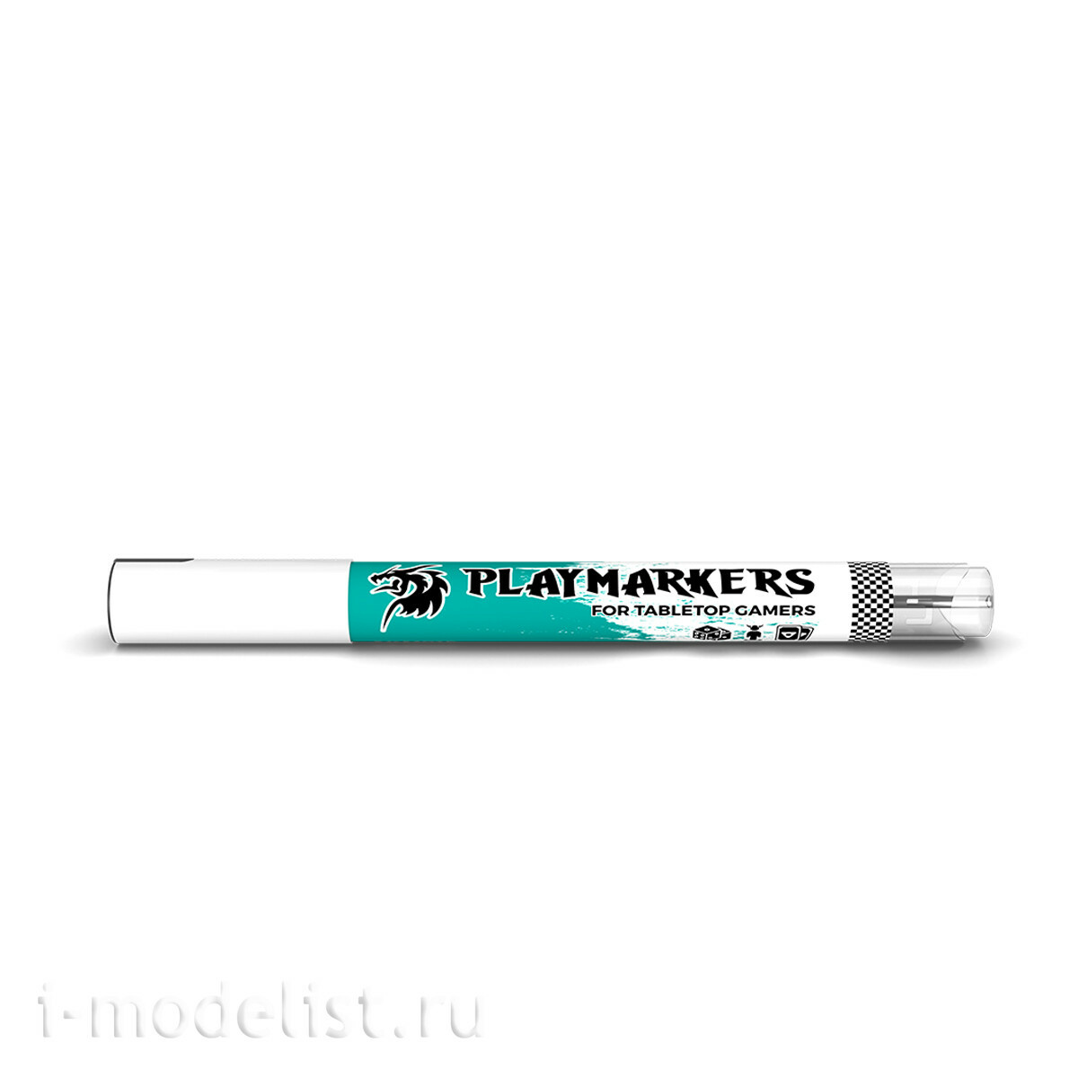 AKM015 AK Interactive Акриловый маркер PLAYMARKER - Изумрудный / EMERALD – PLAYMARKER