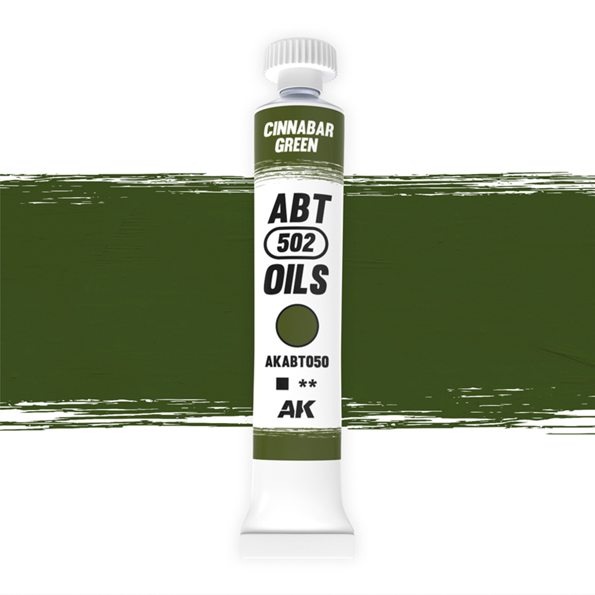 Abt050 Abteilung 502 Oil paint Olive green