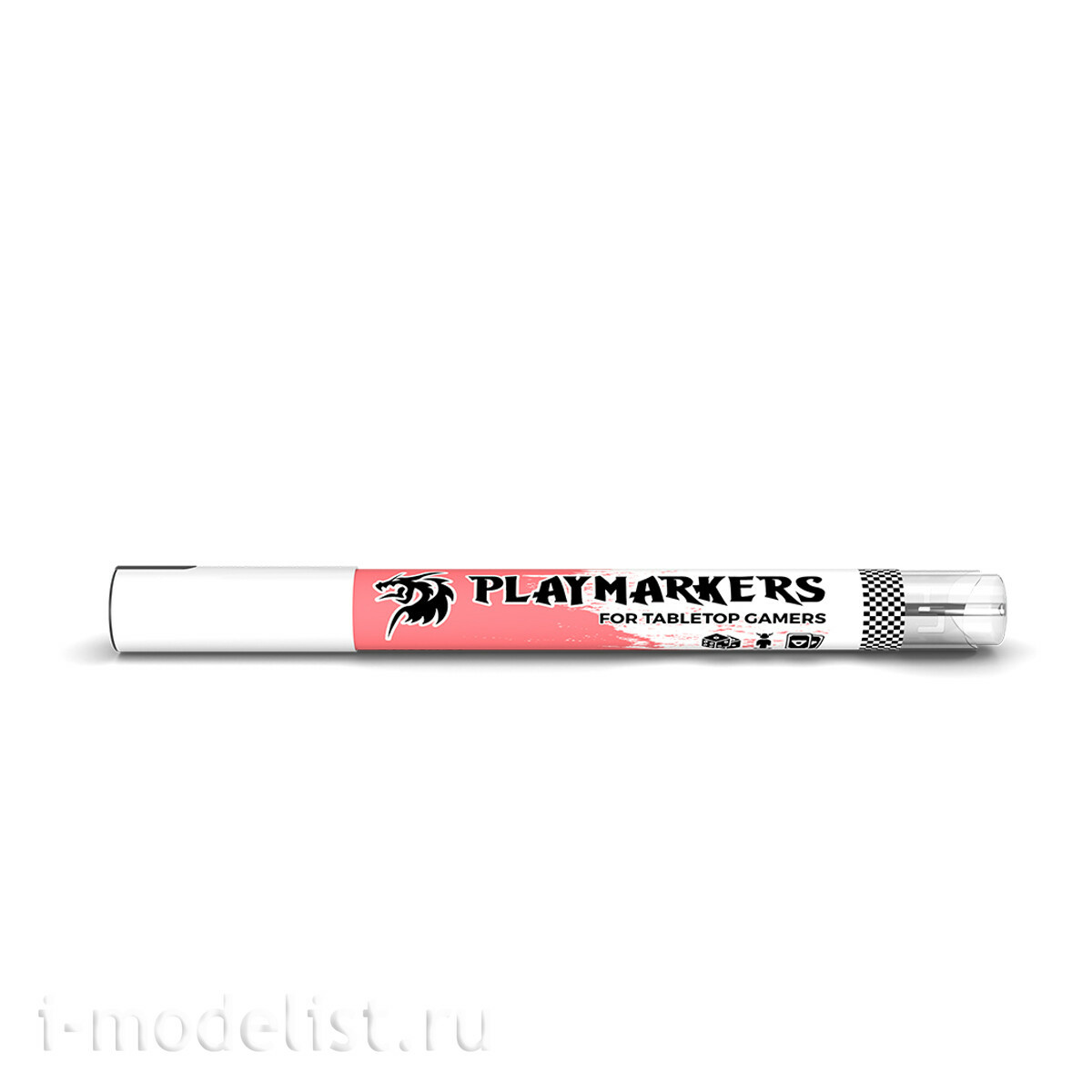 AKM024 AK Interactive Акриловый маркер PLAYMARKER - Розовый / PINK – PLAYMARKER