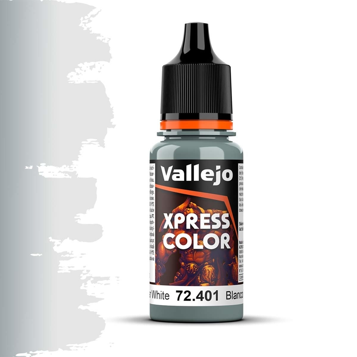 72401 Vallejo Акриловая краска Xpress Color Белый тамплиер / Templar White