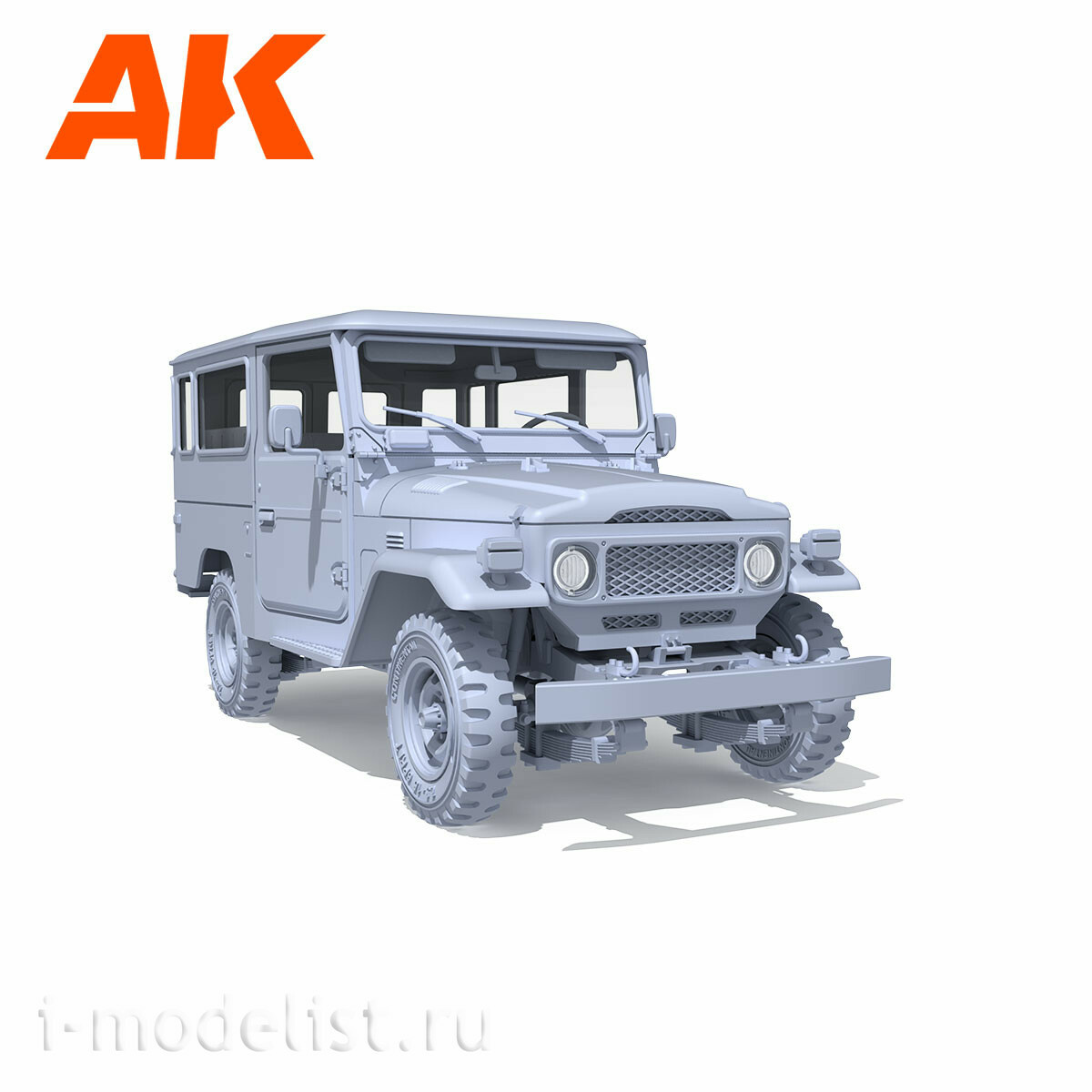 AK35001 AK Interactive 1/35 FJ43 SUV SUV with hard top