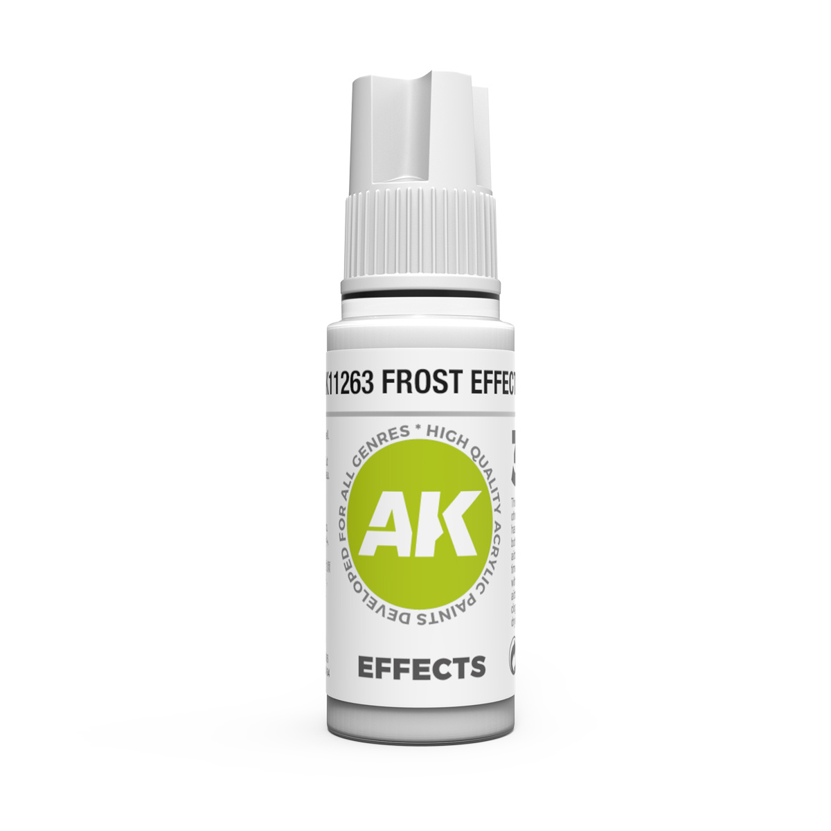AK11263 AK Interactive Акриловый эффект инея / Frost Effect