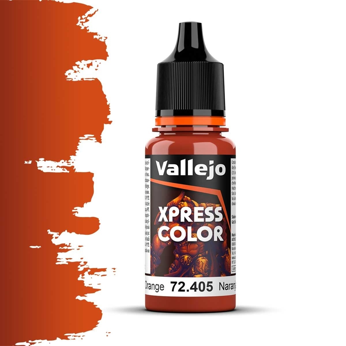 72405 Vallejo Акриловая краска Xpress Color Марсианский оранжевый / Martian Orange