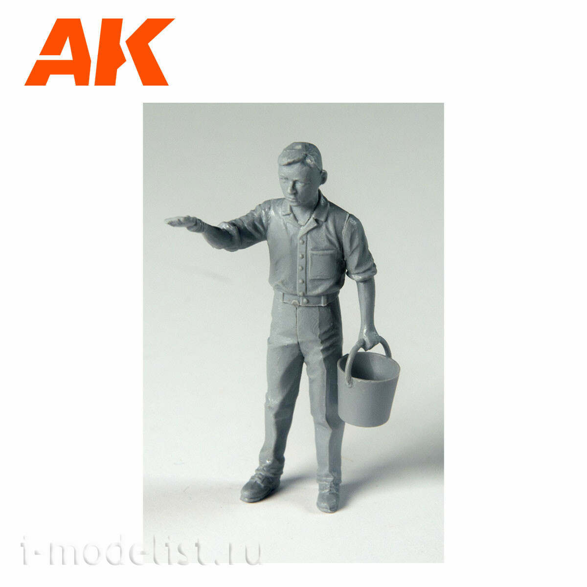 AK35016 AK Interactive 1/35 Детский набор 1: Мальчики / Children set 1: Boys