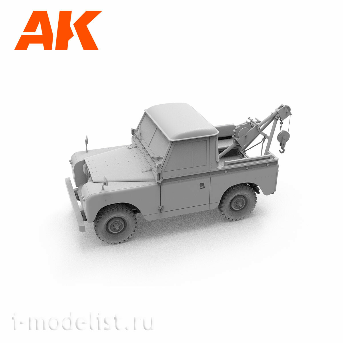 AK35014 AK Interactive 1/35 SUV Land Rover 88 Series IIA Tow Truck