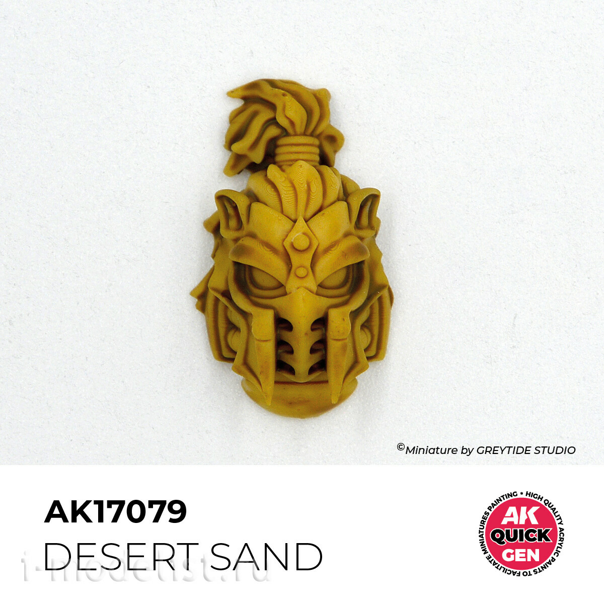 AK17079 AK Interactive Краска акриловая QUICK GEN - Песок пустыни / DESERT SAND