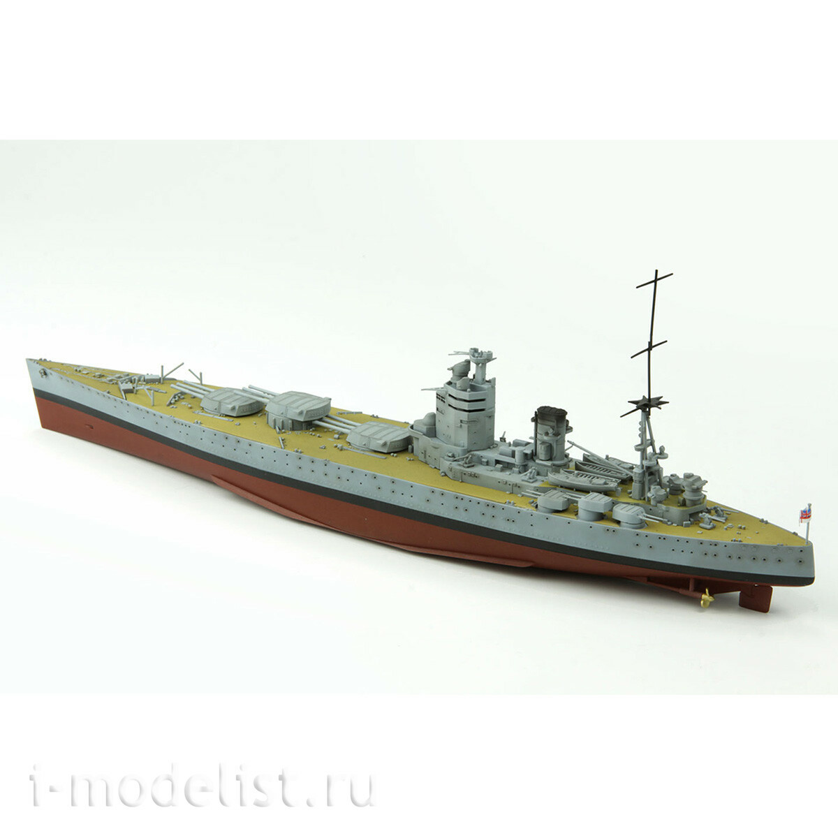 PS-001 Meng 1/700 scale ROYAL NAVY BATTLESHIP H. M. S. RODNEY (29)