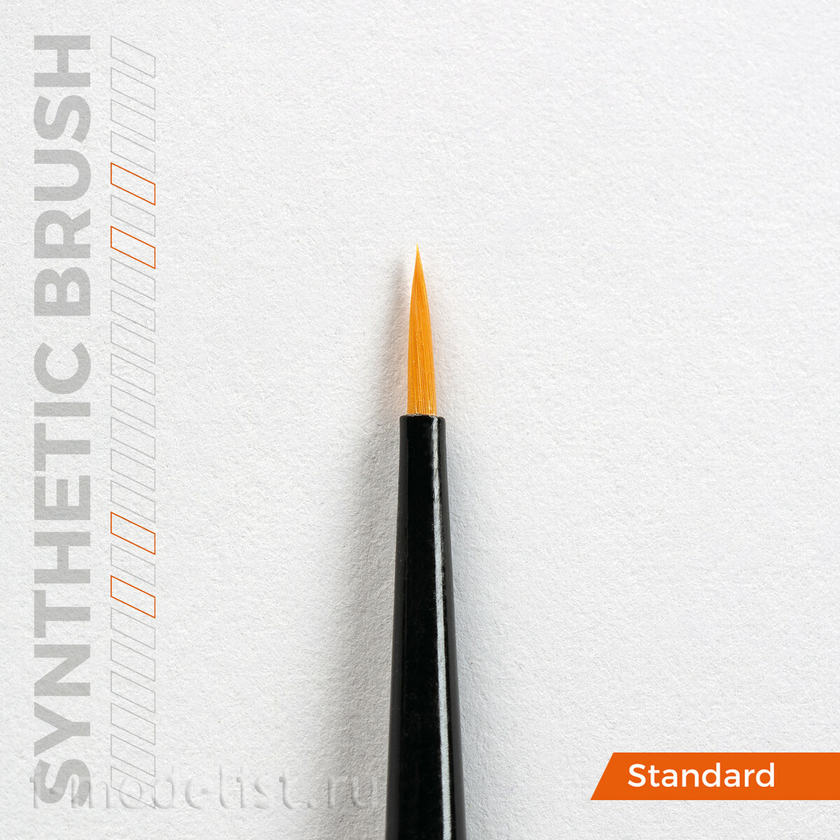 AKB006 AK Interactive Синтетическая кисть - Круглая 2/0 / AK SYNTHETIC BRUSH – ROUND 2/0