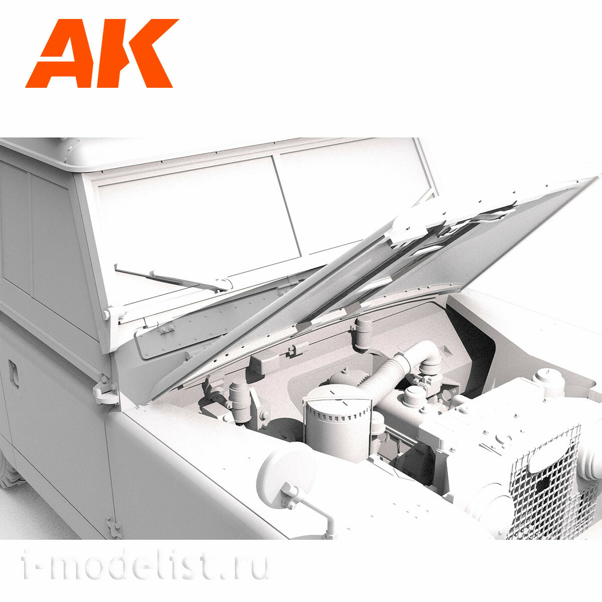 AK35013 AK Interactive 1/35 SUV Land Rover 88 Series IIA Station Wagon