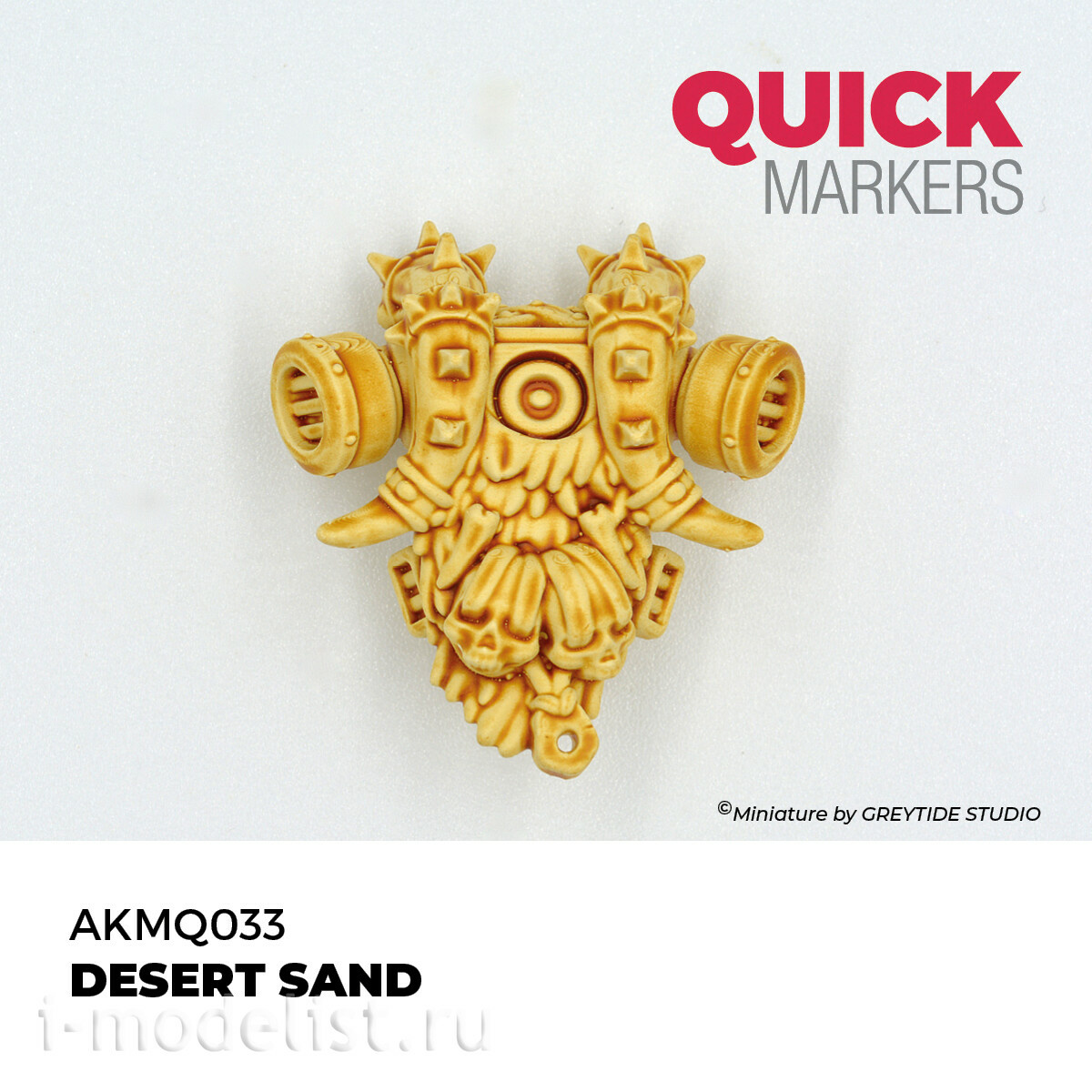 AKMQ033 AK Interactive Маркер QUICK MARKER - Песок пустыни / Desert Sand