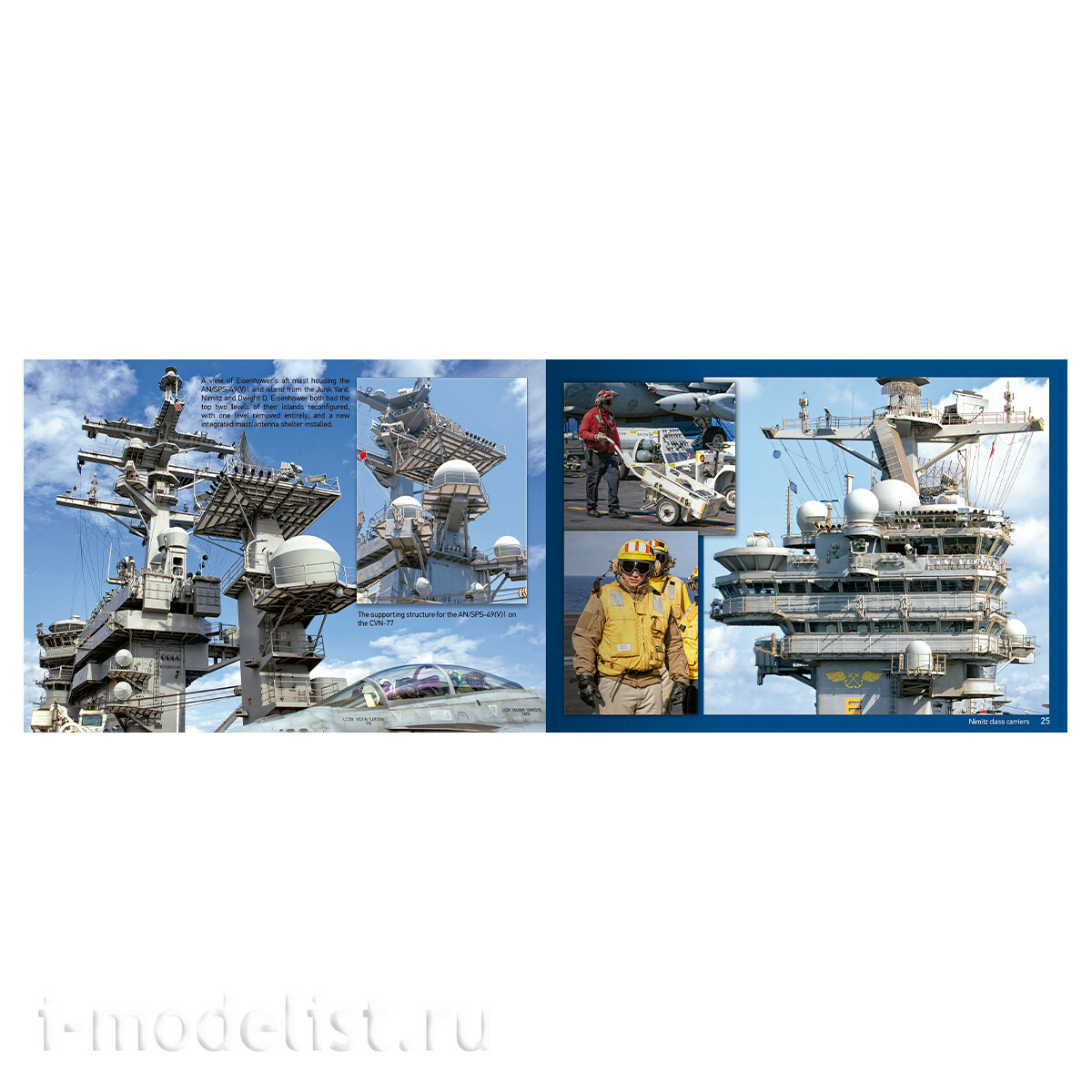 AK130032 AK Interactive Книга Операции на авианосцах - операции на летной палубе авианосцев класса “Нимиц” / CARRIER OPS – NIMITZ CLASS CARRIERS FLIGHT DECK OPERATIONS “LIMITED EDITION” (английский язык)