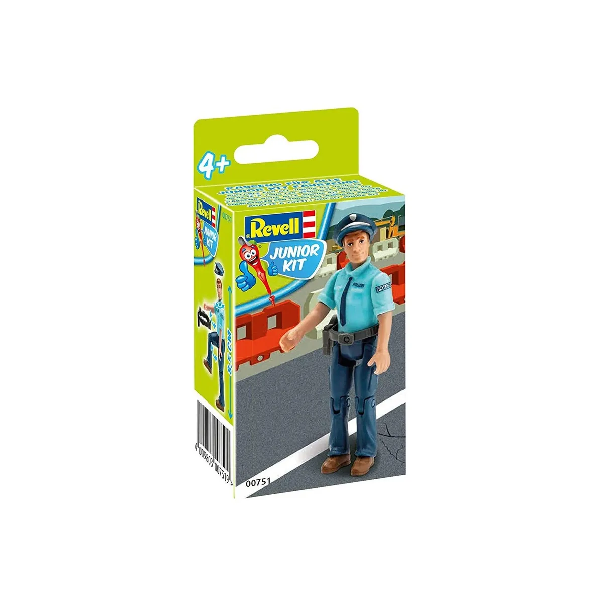 00751 Revell Police Action Figure