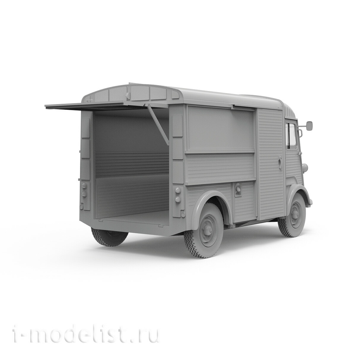 AK35035 AK Interactive 1/35 Коммерческий фургон Type H / TYPE HY COMMERCIAL VAN