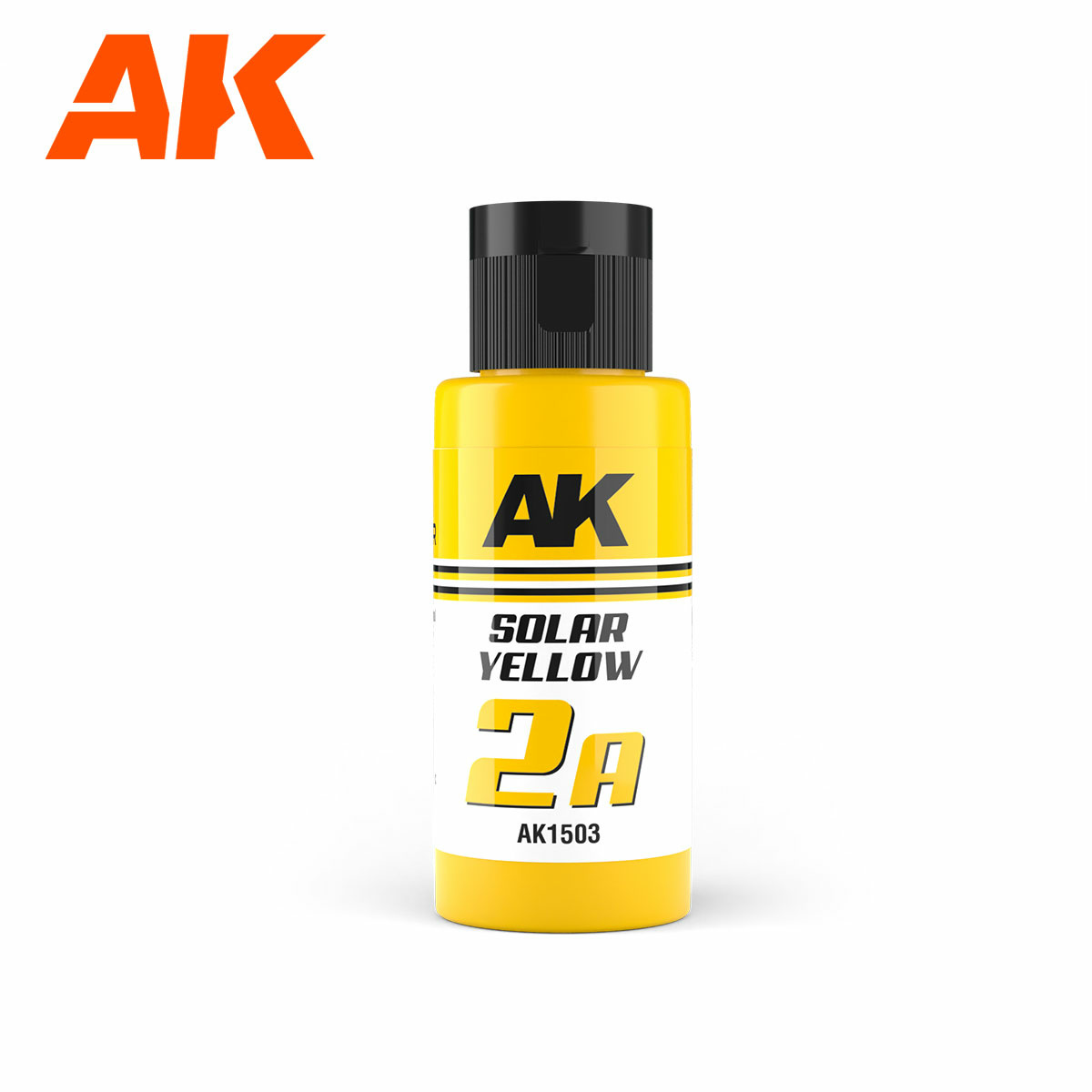 AK1503 AK Interactive Paint Dual Exo - 2A Sunny yellow, 60 ml