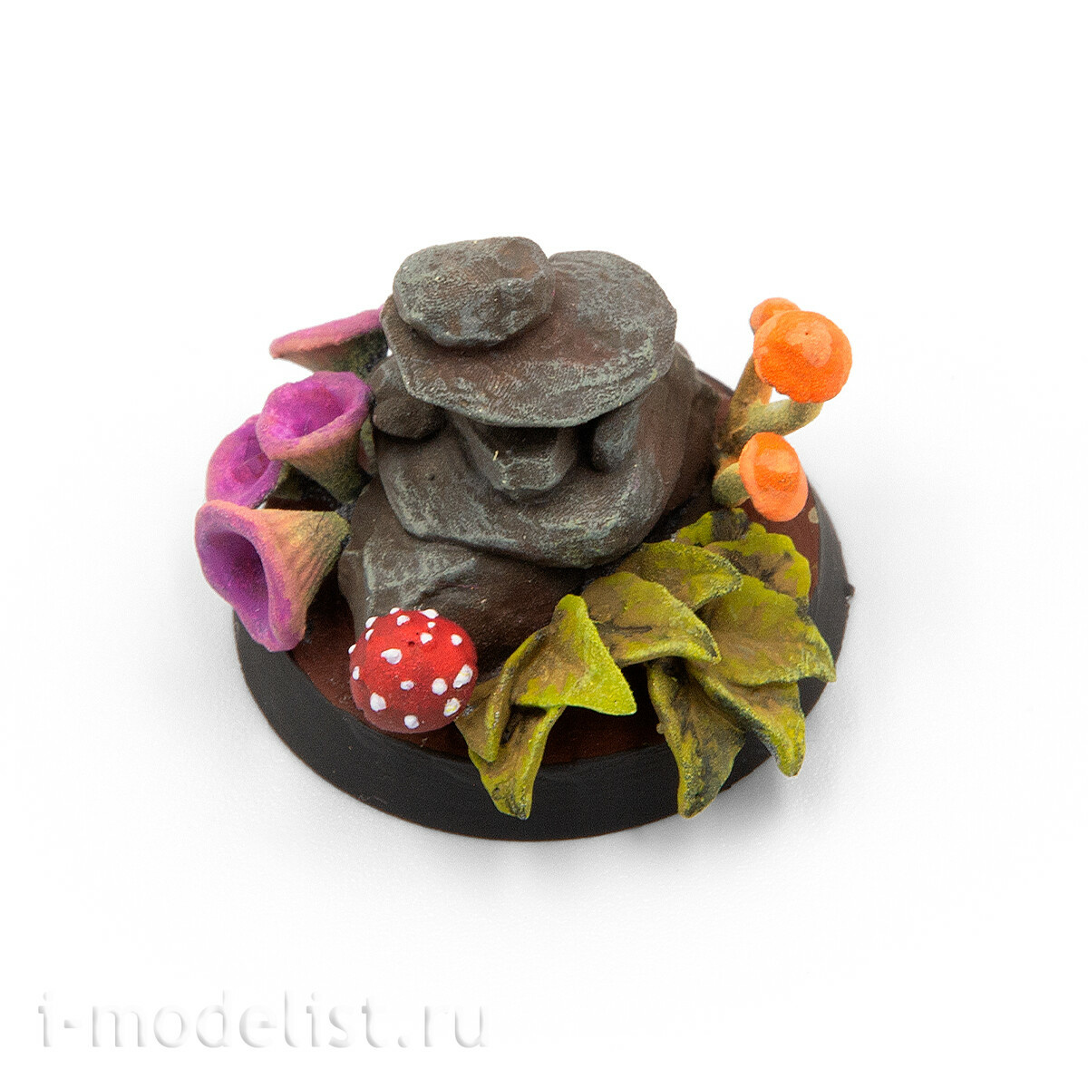 AKBIT0003 AK Interactive 3D-печать BASING BITS Скалы и выступы / Rocks & Tors