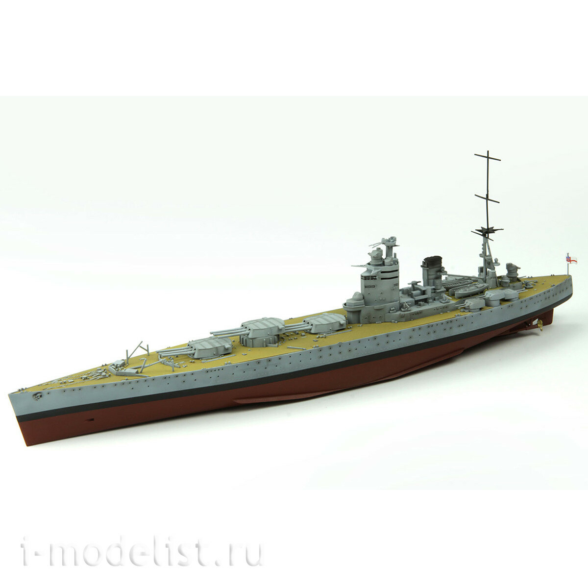 PS-001 Meng 1/700 scale ROYAL NAVY BATTLESHIP H. M. S. RODNEY (29)