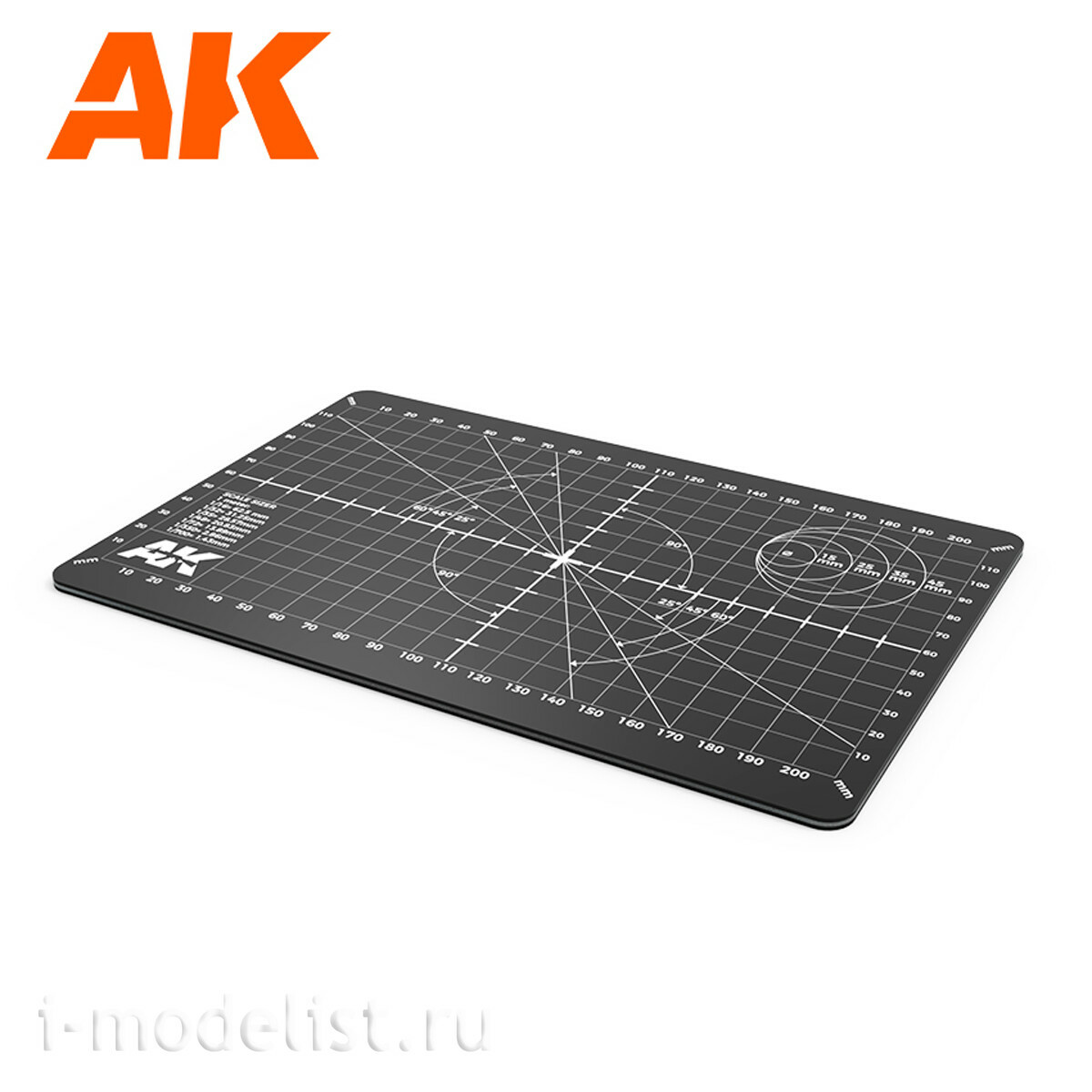 AK9313 AK Interactive Double-sided Cutting Mat A5